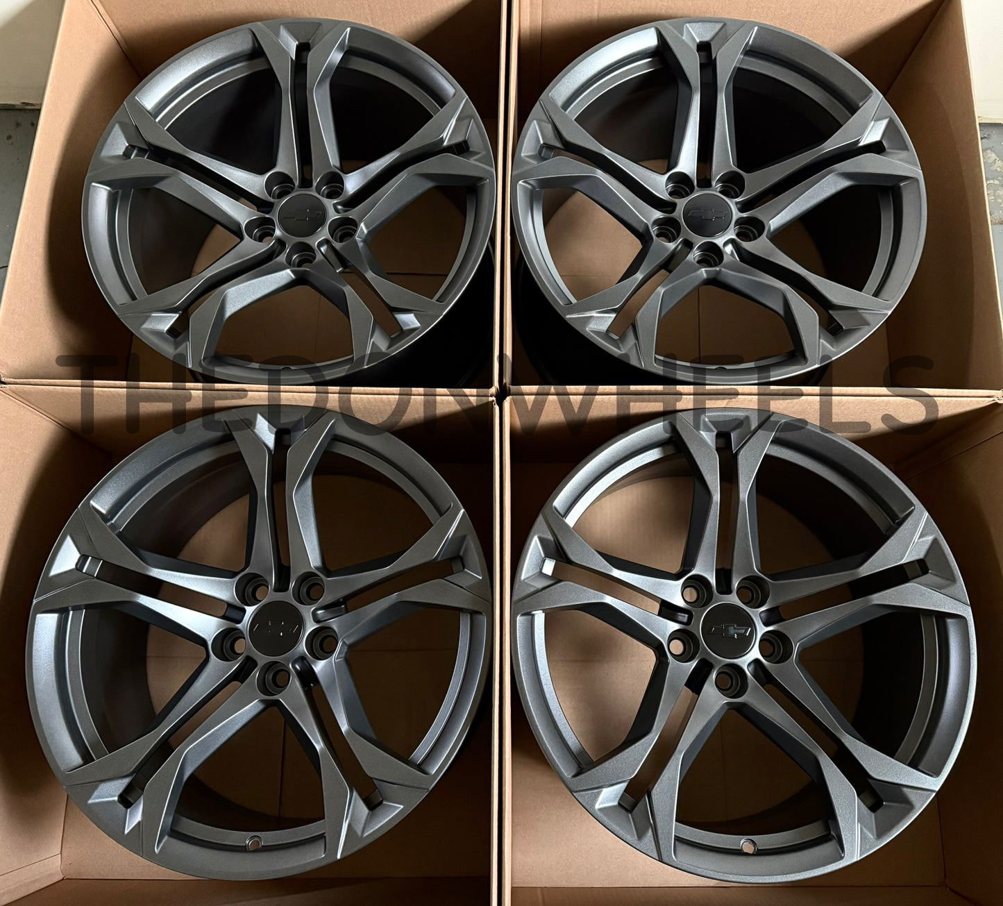 20” Chevy Camaro 1LE Wheels Factory OEM Rims (4)