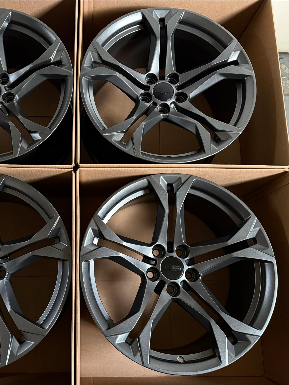 20” Chevy Camaro 1LE Wheels Factory OEM Rims (4)