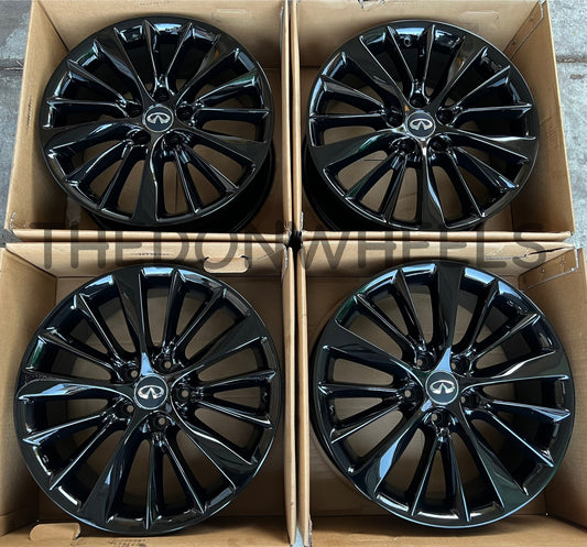 18” Infiniti Q50 Wheels Factory OEM Rims (4)