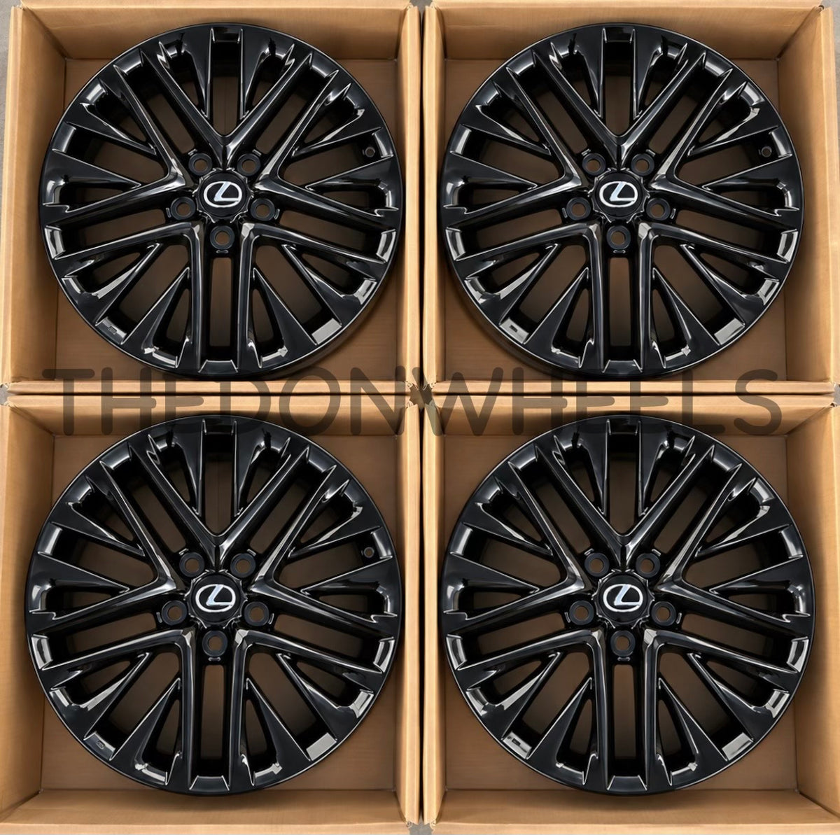 18” Lexus ES350 Wheels Factory OEM Rims 2013-2019 (4)