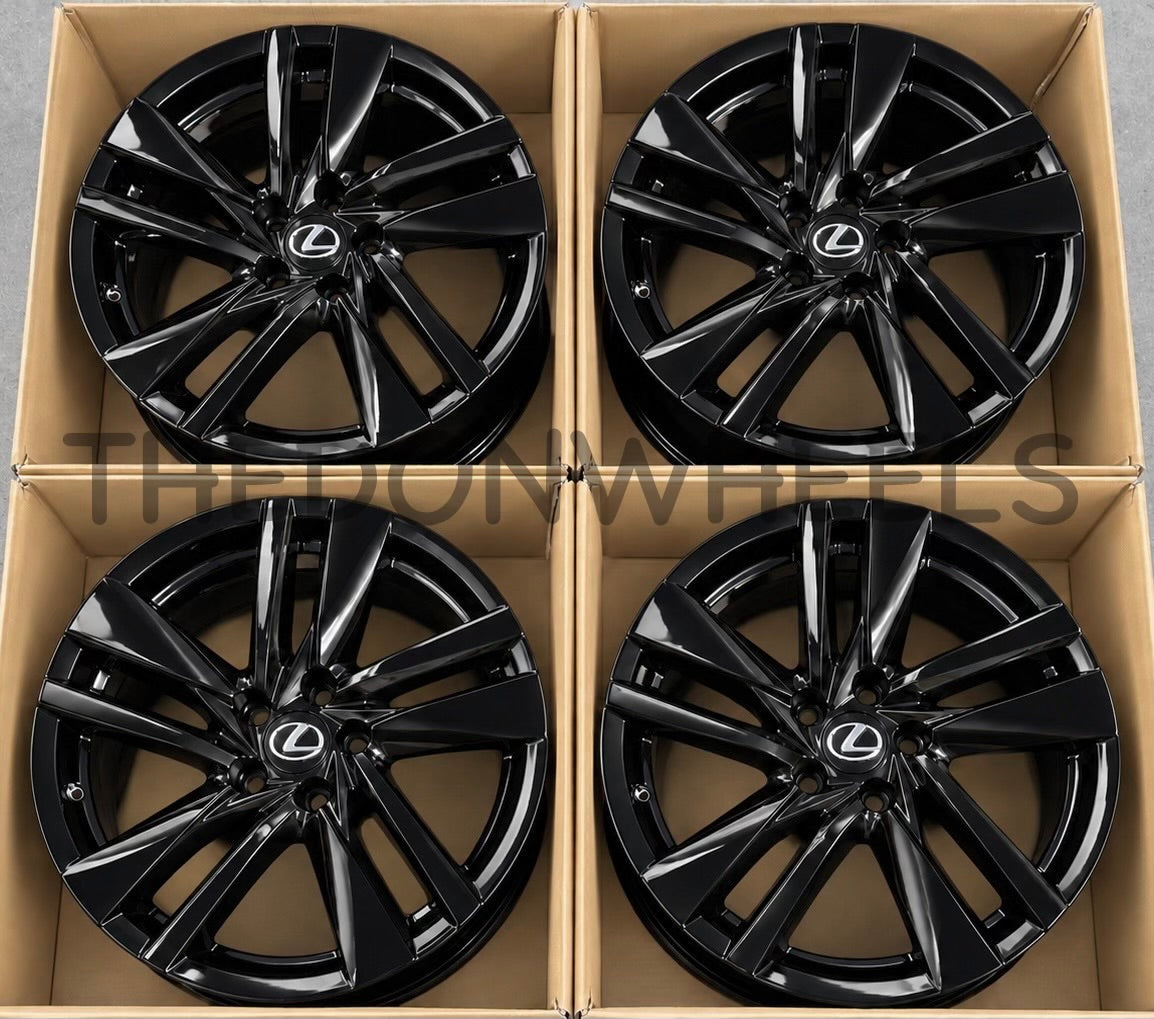 18” Lexus IS300 Wheels Factory OEM Rims 2020-2025 (4)