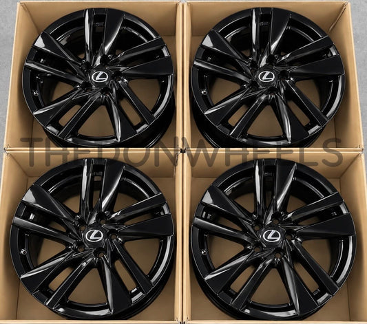 18” Lexus IS300 Wheels Factory OEM Rims 2020-2025 (4)
