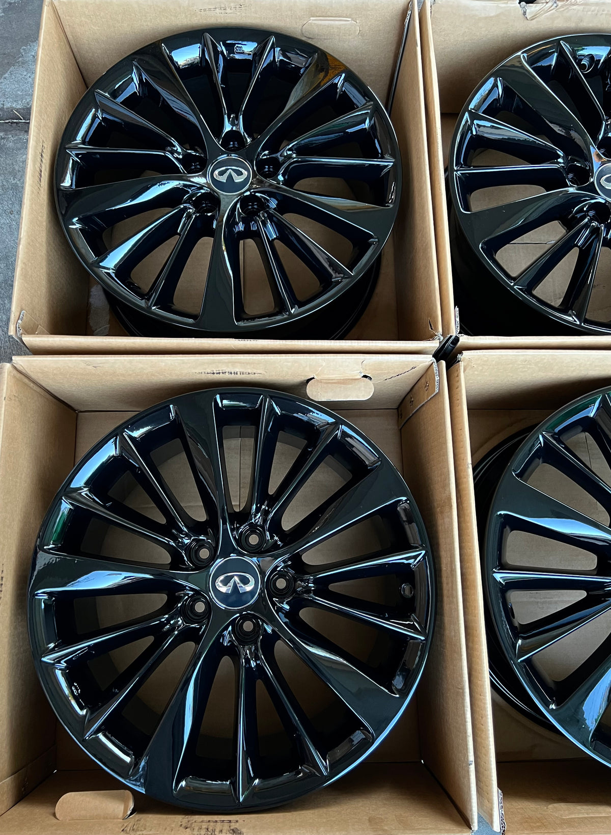 18” Infiniti Q50 Wheels Factory OEM Rims (4)