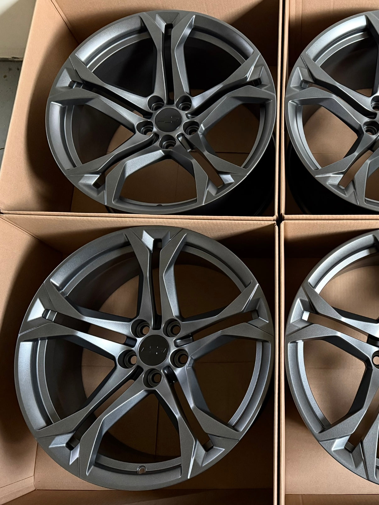 20” Chevy Camaro 1LE Wheels Factory OEM Rims (4)