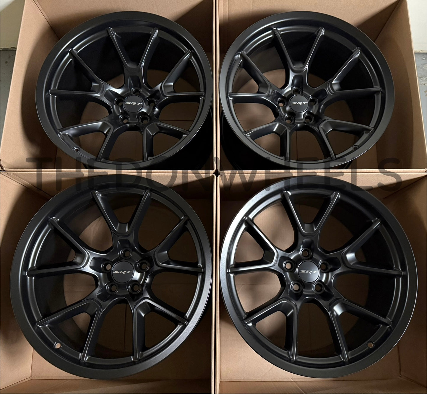 20” Dodge Charger Challenger SRT Hellcat Widebody Wheels Factory OEM Rims (4)