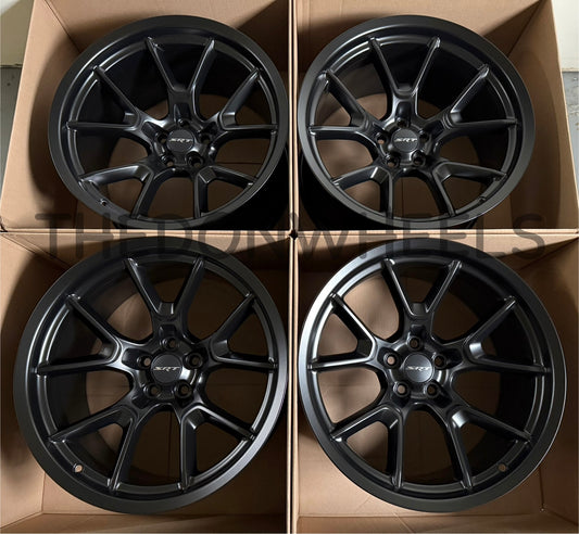 20” Dodge Charger Challenger SRT Hellcat Widebody Wheels Factory OEM Rims (4)