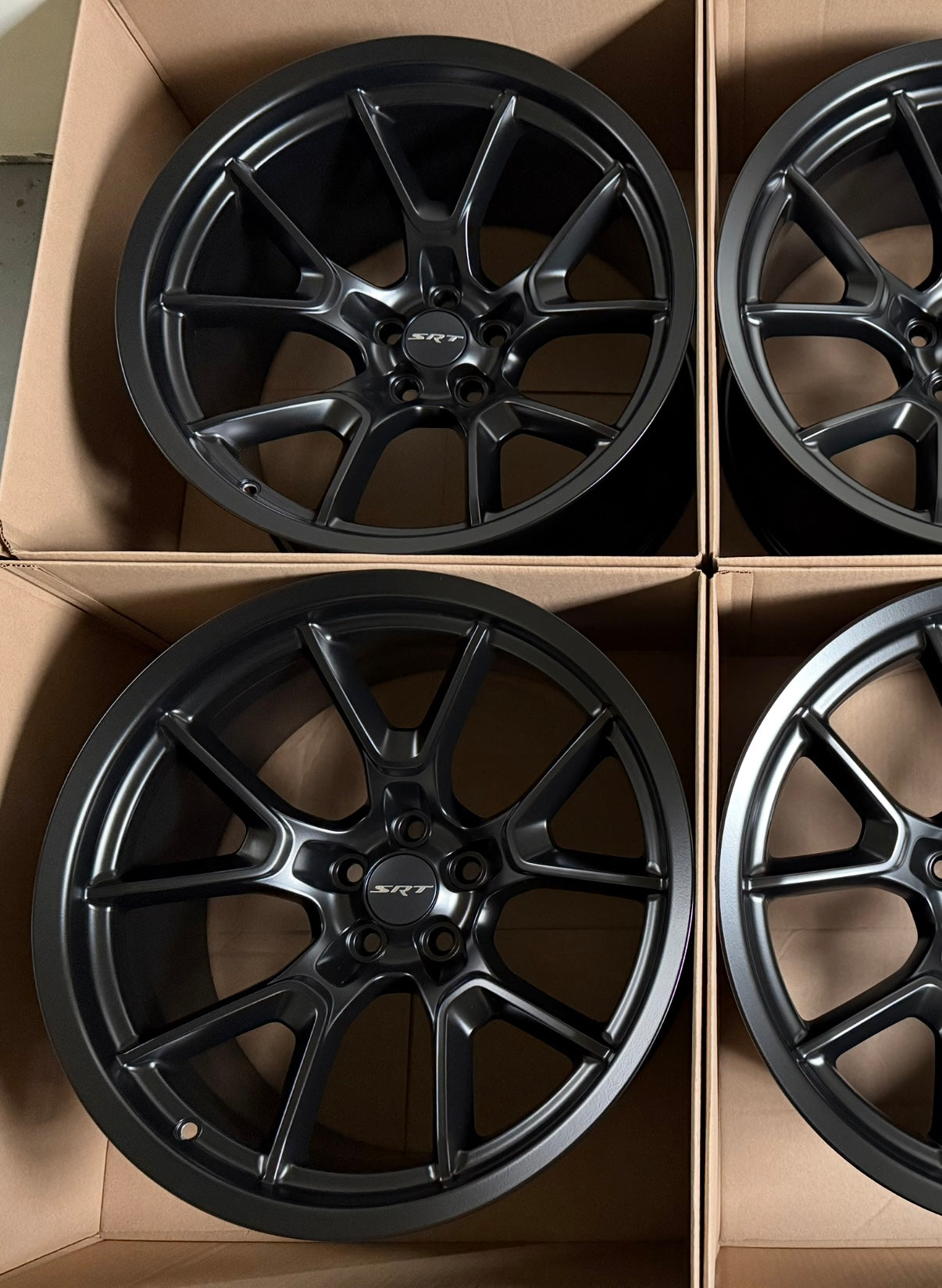 20” Dodge Charger Challenger SRT Hellcat Widebody Wheels Factory OEM Rims (4)