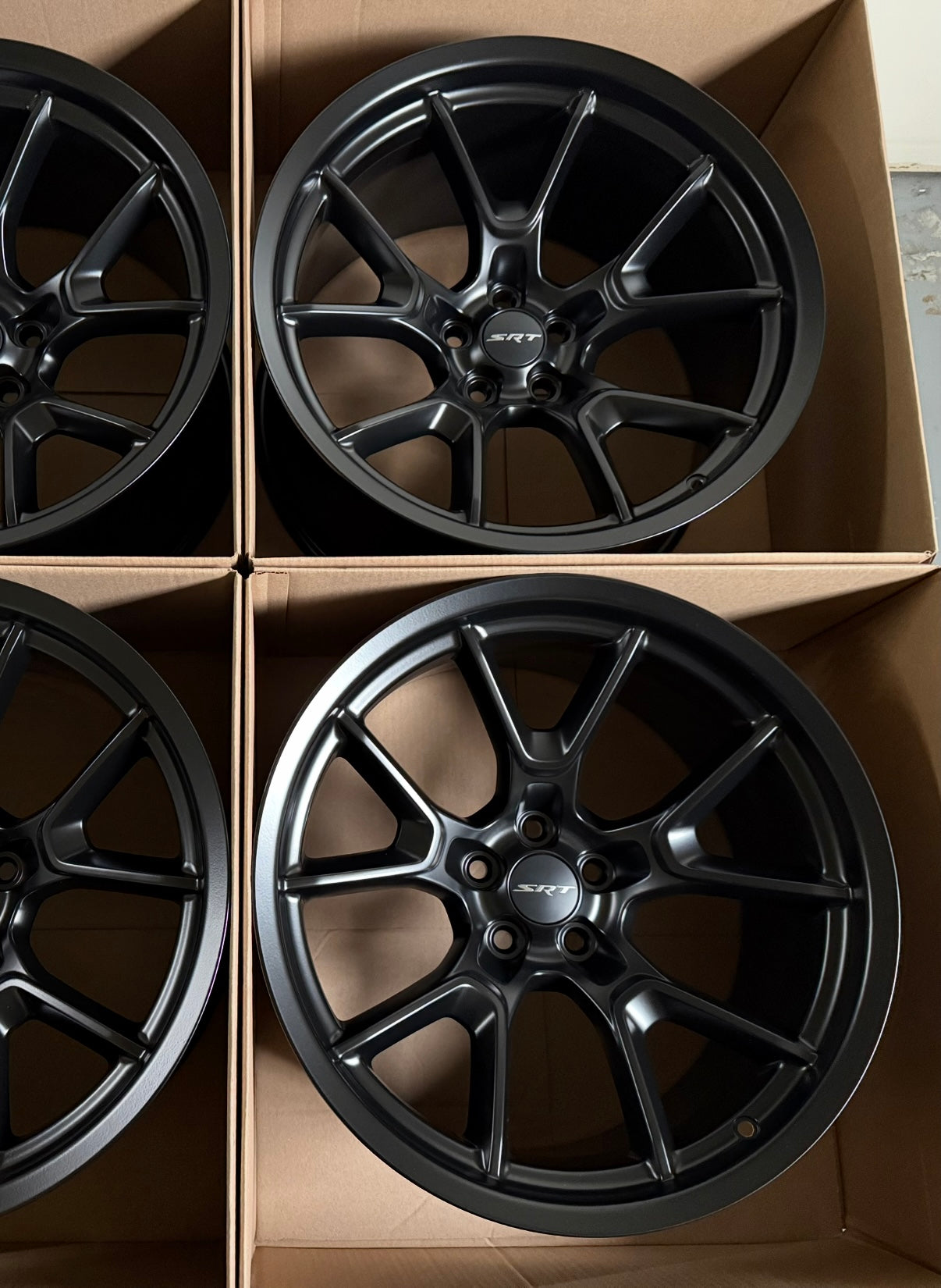 20” Dodge Charger Challenger SRT Hellcat Widebody Wheels Factory OEM Rims (4)
