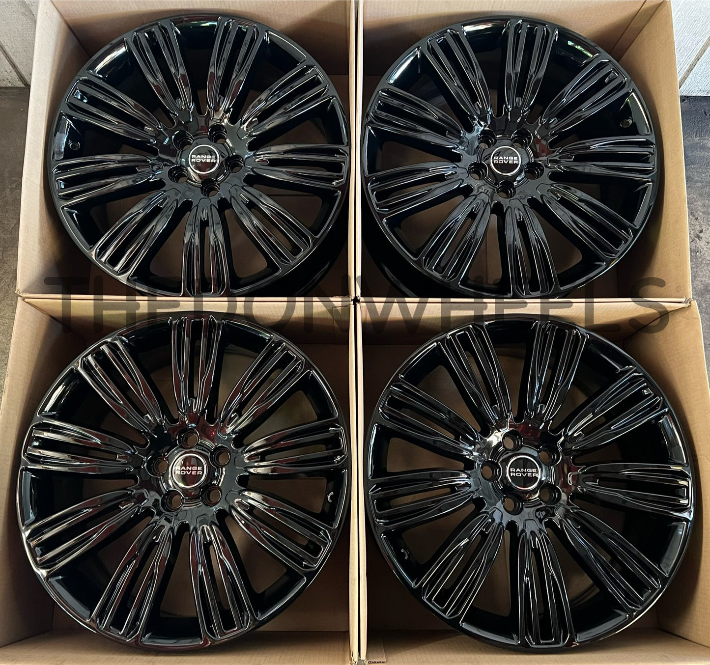 22" Range Rover Autobiography Wheels Factory OEM Rims (4)