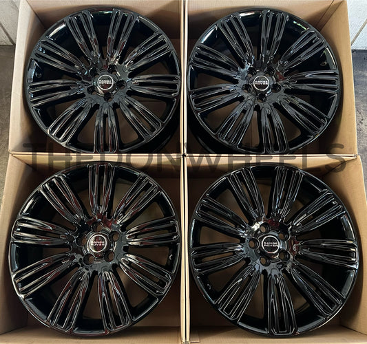 22" Range Rover Autobiography Wheels Factory OEM Rims (4)