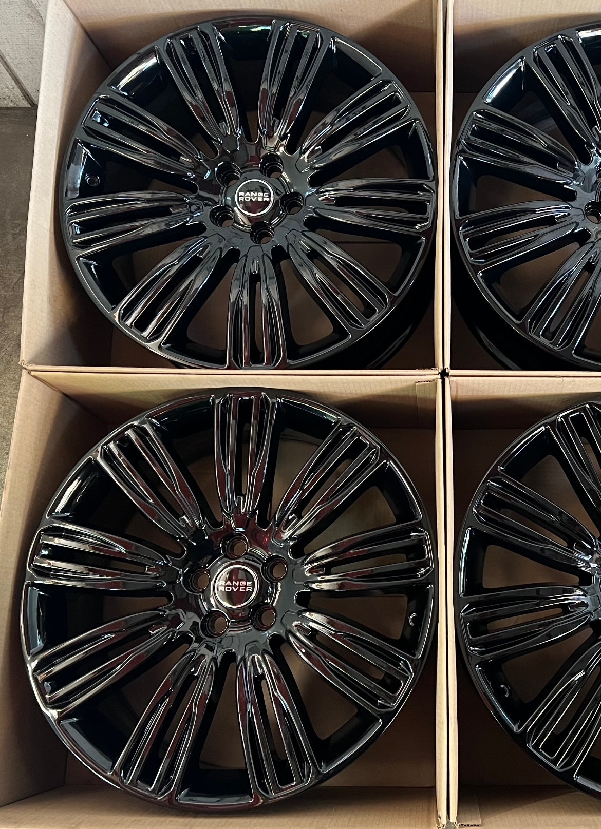 22" Range Rover Autobiography Wheels Factory OEM Rims (4)