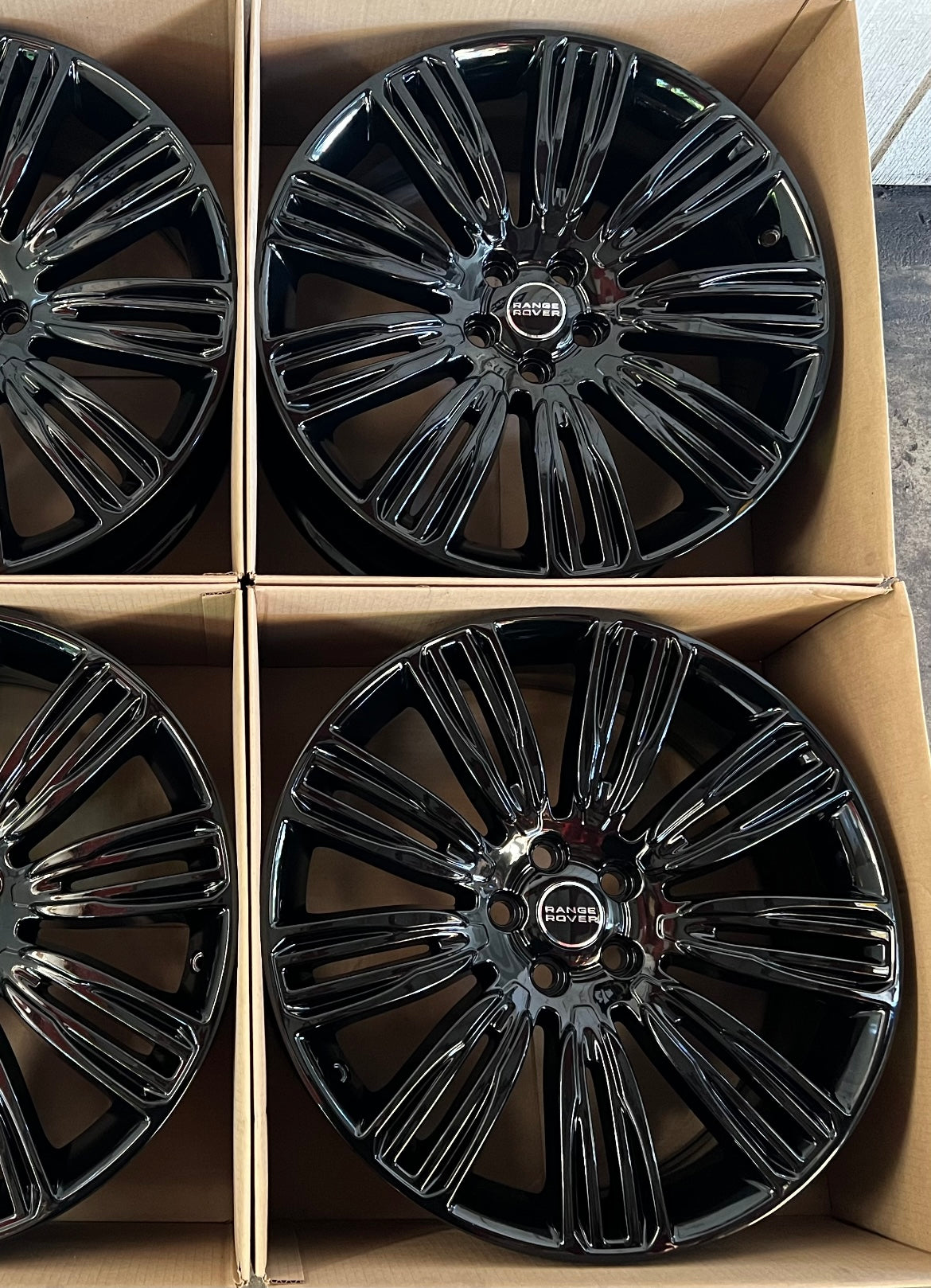 22" Range Rover Autobiography Wheels Factory OEM Rims (4)