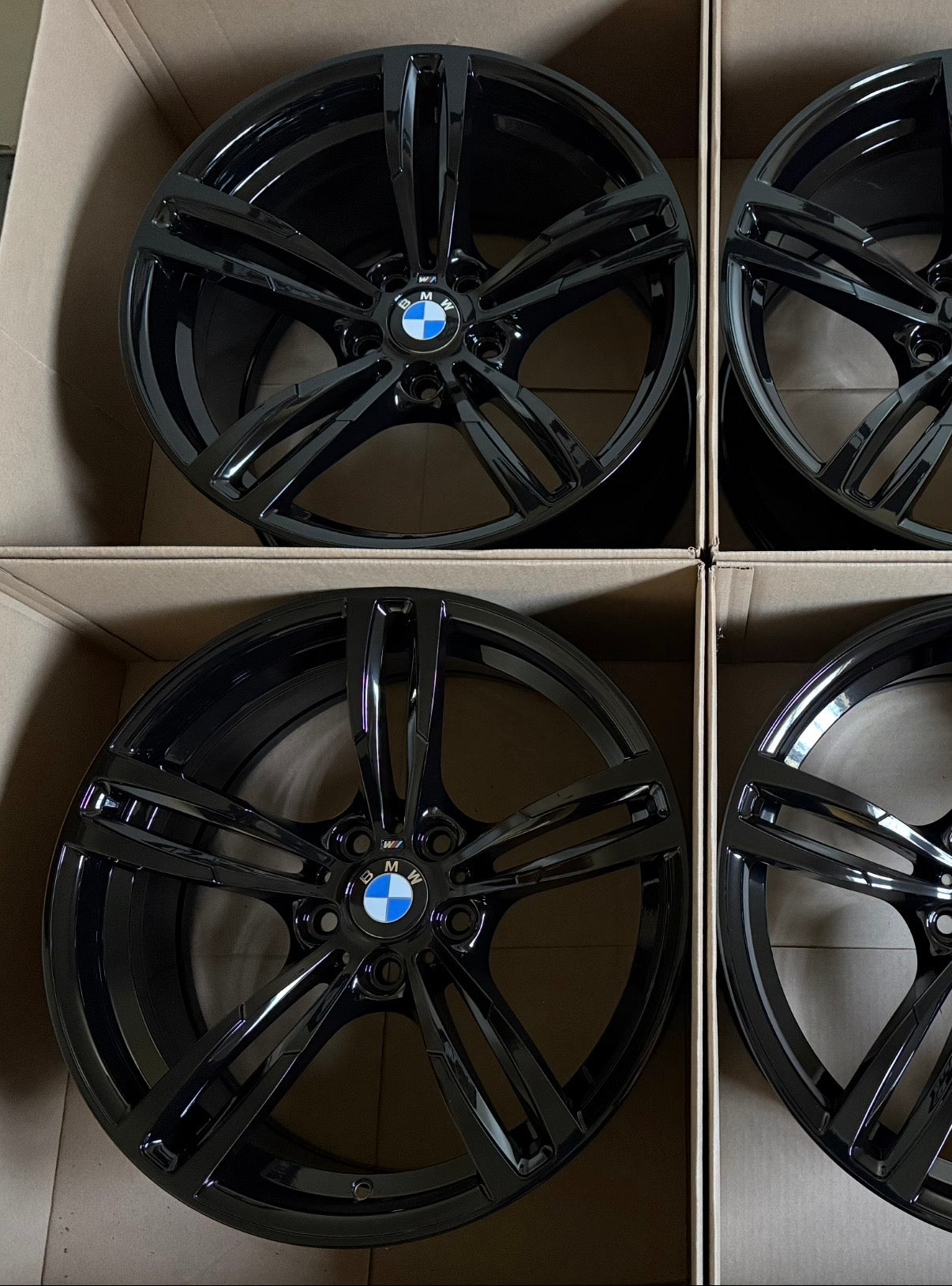 19" BMW M3 M4 Wheels Factory OEM Rims (4)