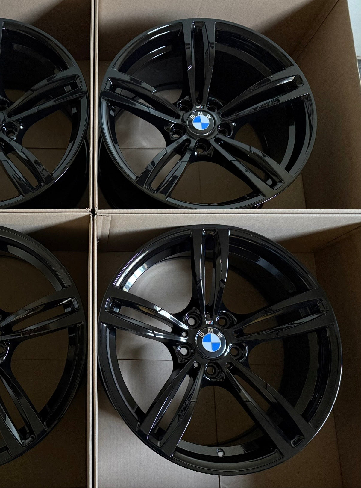 19" BMW M3 M4 Wheels Factory OEM Rims (4)