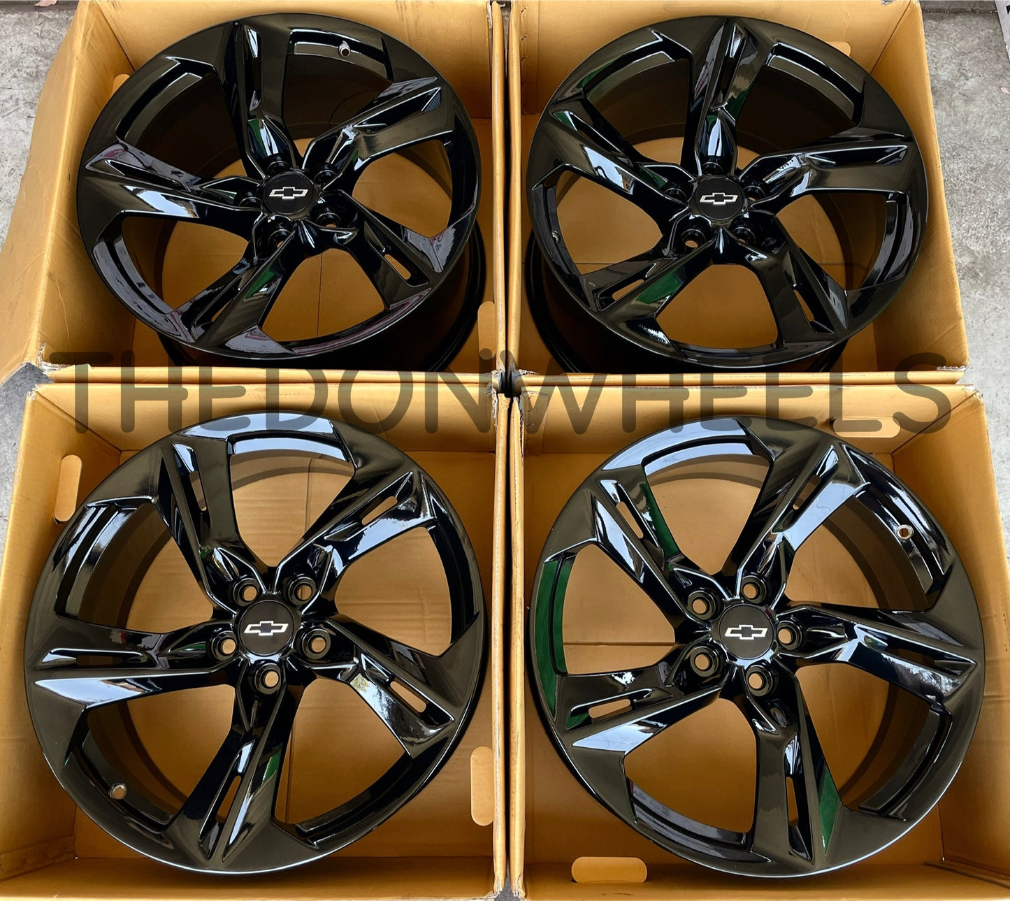20” Chevy Camaro SS Wheels Factory OEM Rims (4)