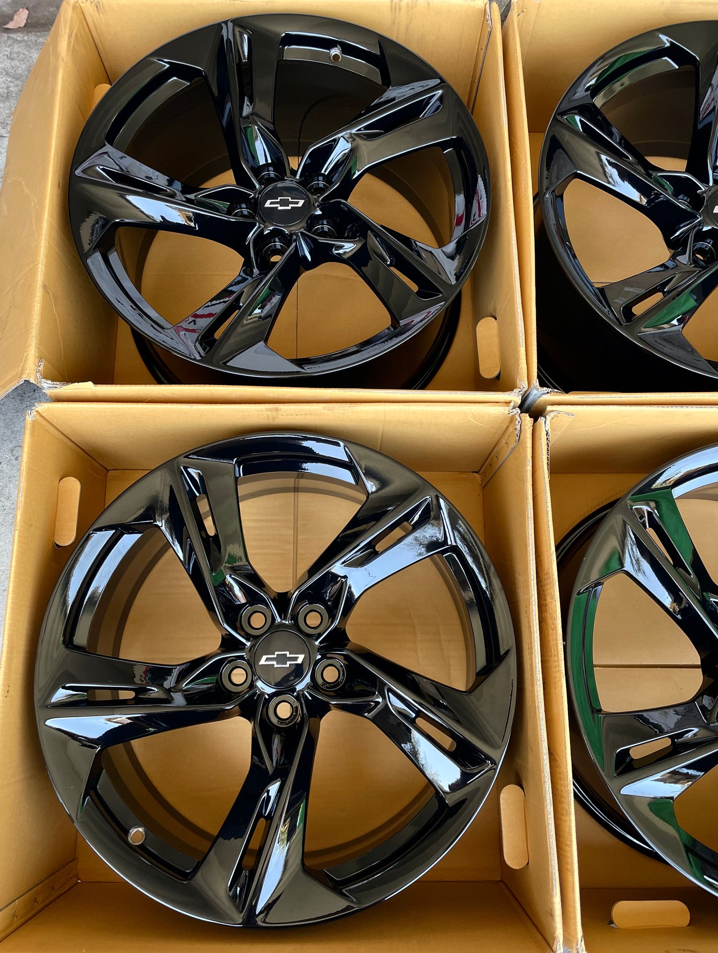 20” Chevy Camaro SS Wheels Factory OEM Rims (4)