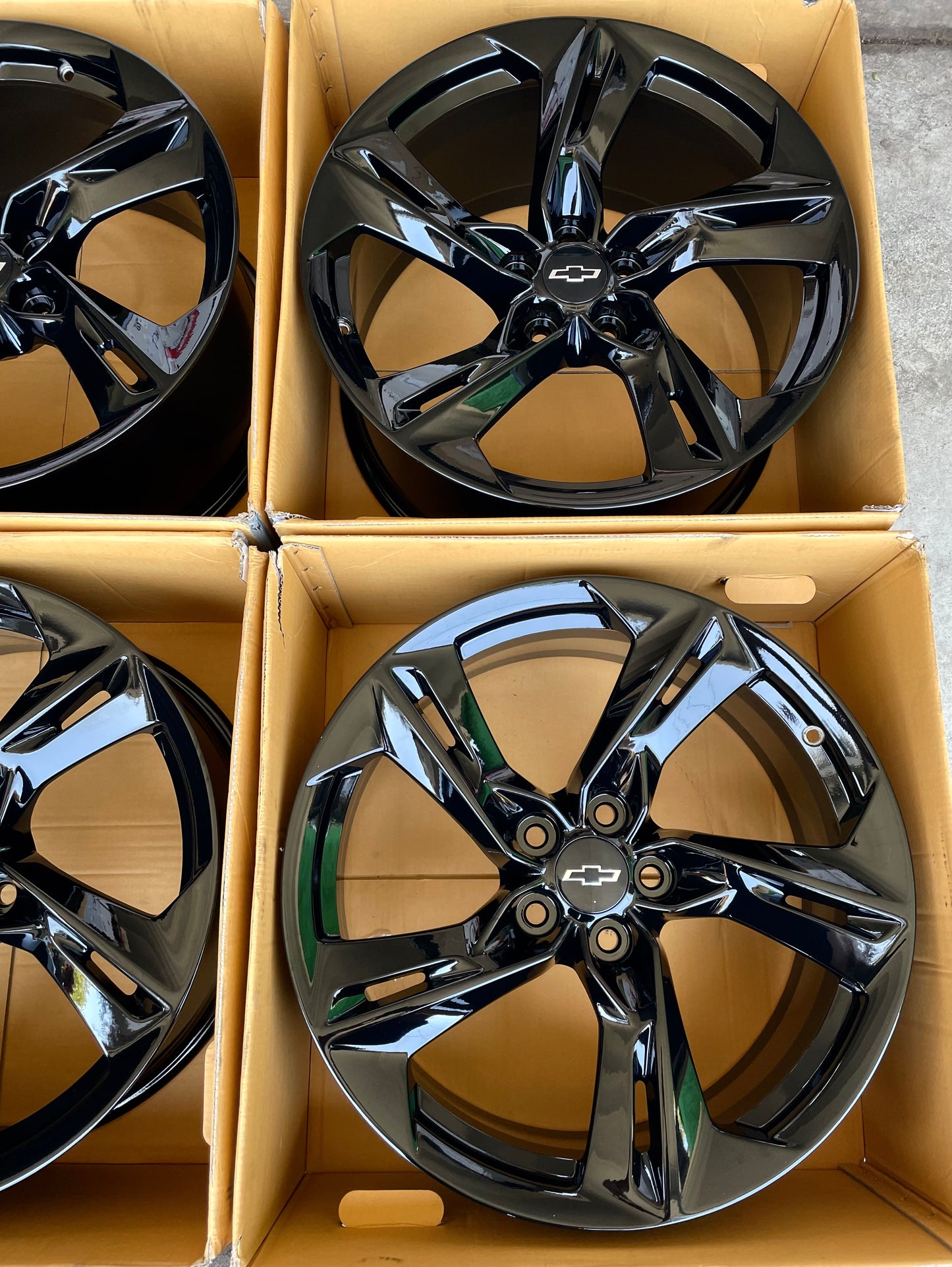 20” Chevy Camaro SS Wheels Factory OEM Rims (4)