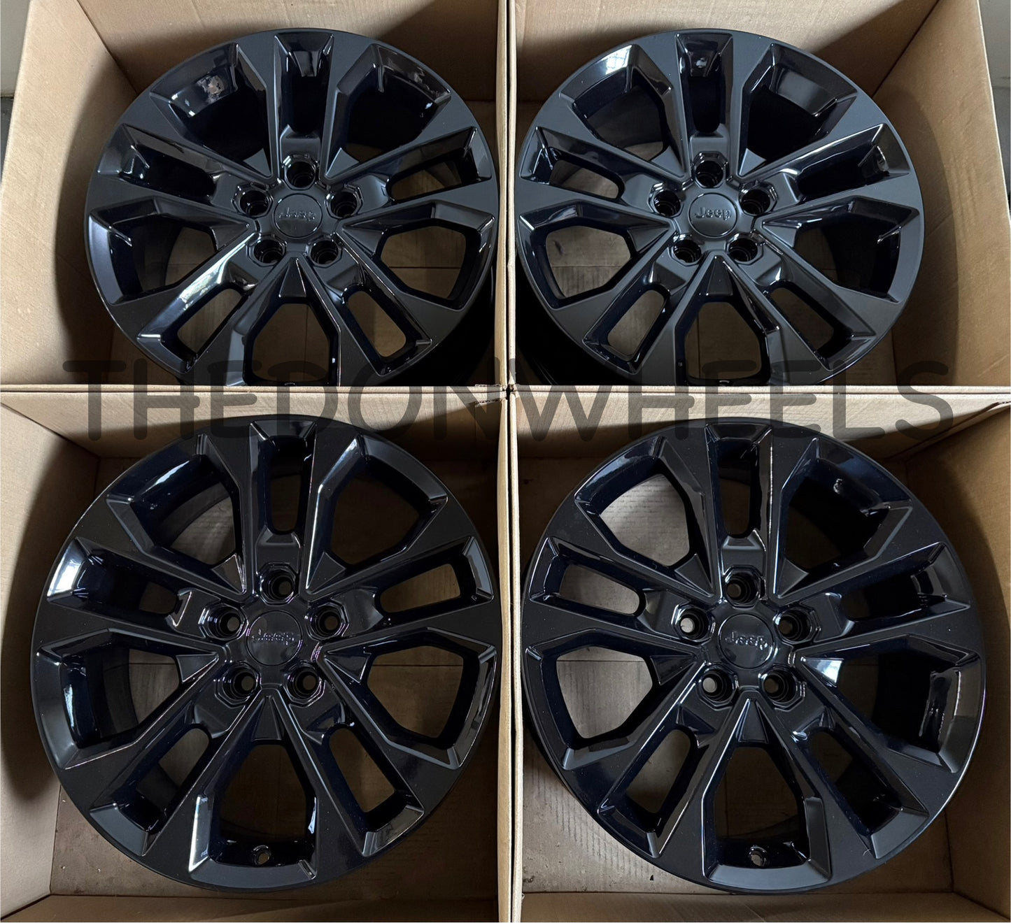 20” Jeep Grand Cherokee Wheels Factory OEM Rims (4)