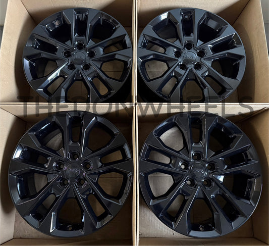 20” Jeep Grand Cherokee Wheels Factory OEM Rims (4)