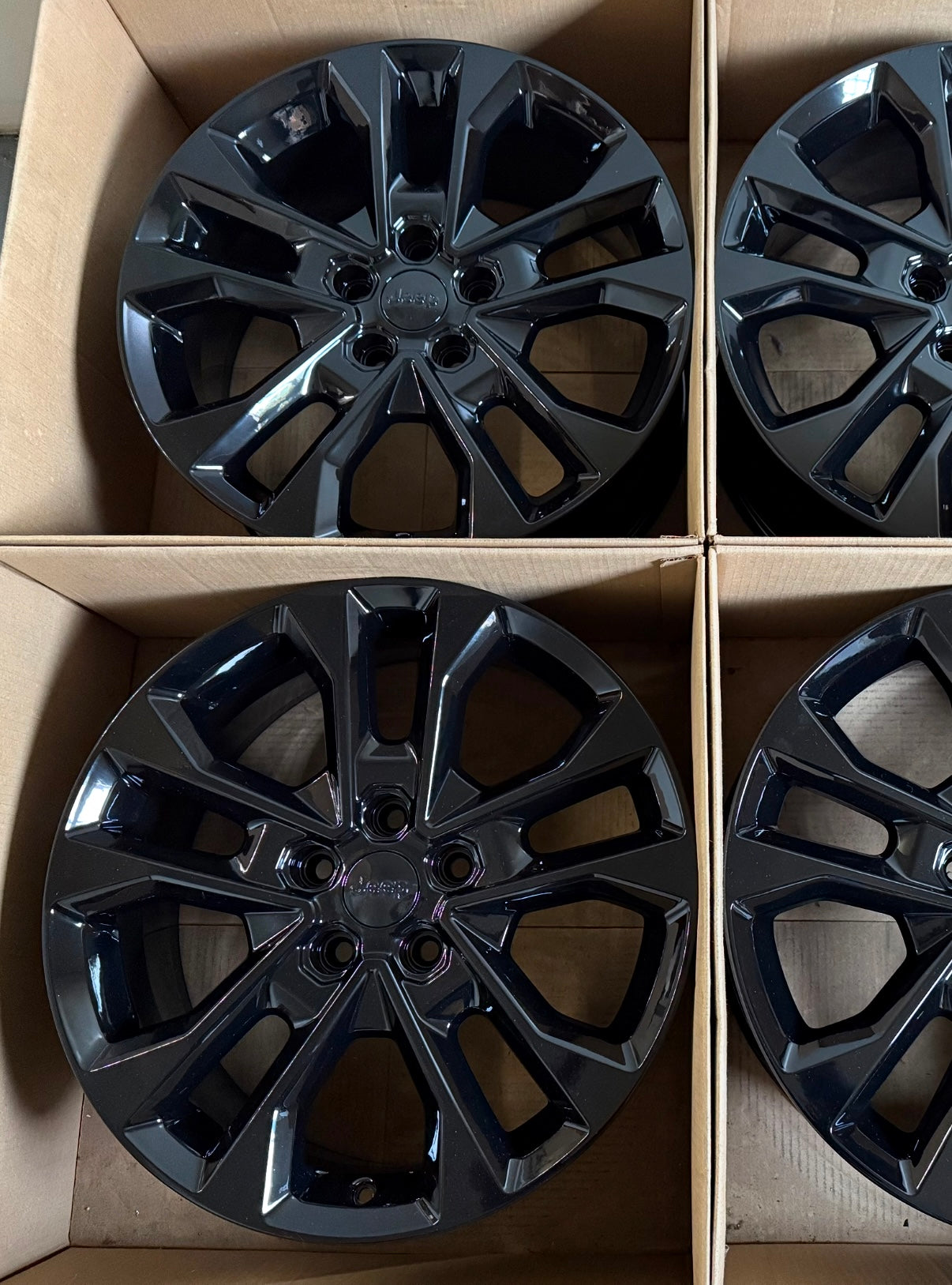 20” Jeep Grand Cherokee Wheels Factory OEM Rims (4)