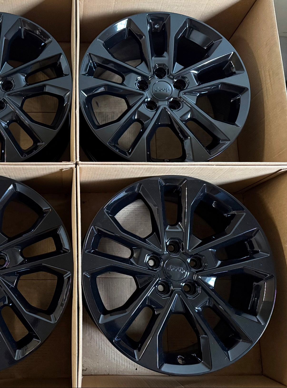 20” Jeep Grand Cherokee Wheels Factory OEM Rims (4)