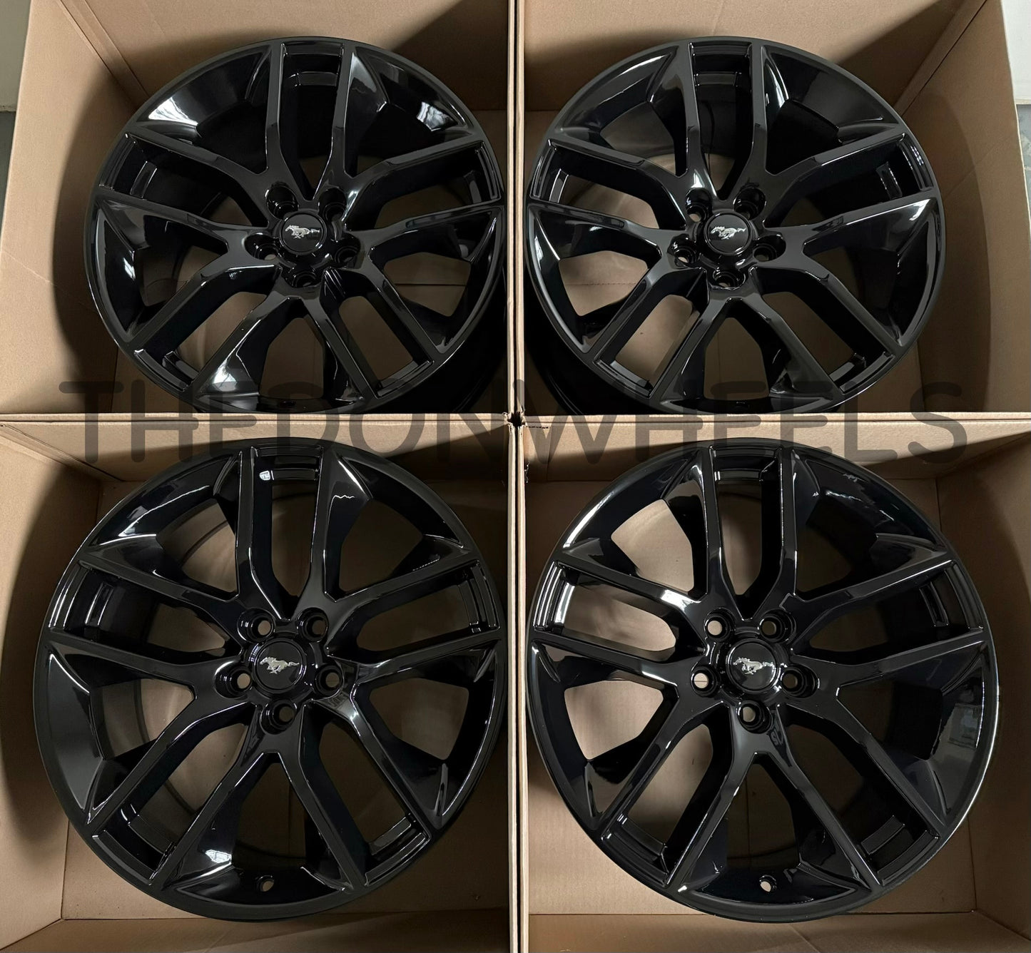 20" Ford Mustang GT Wheels Factory OEM Rims (4)
