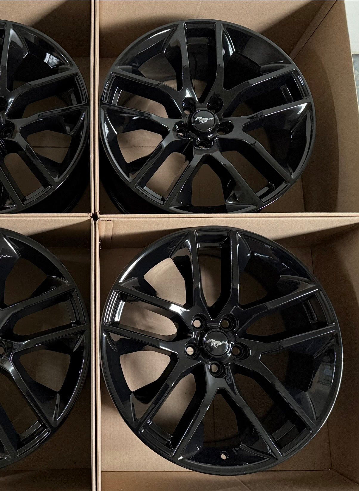 20" Ford Mustang GT Wheels Factory OEM Rims (4)