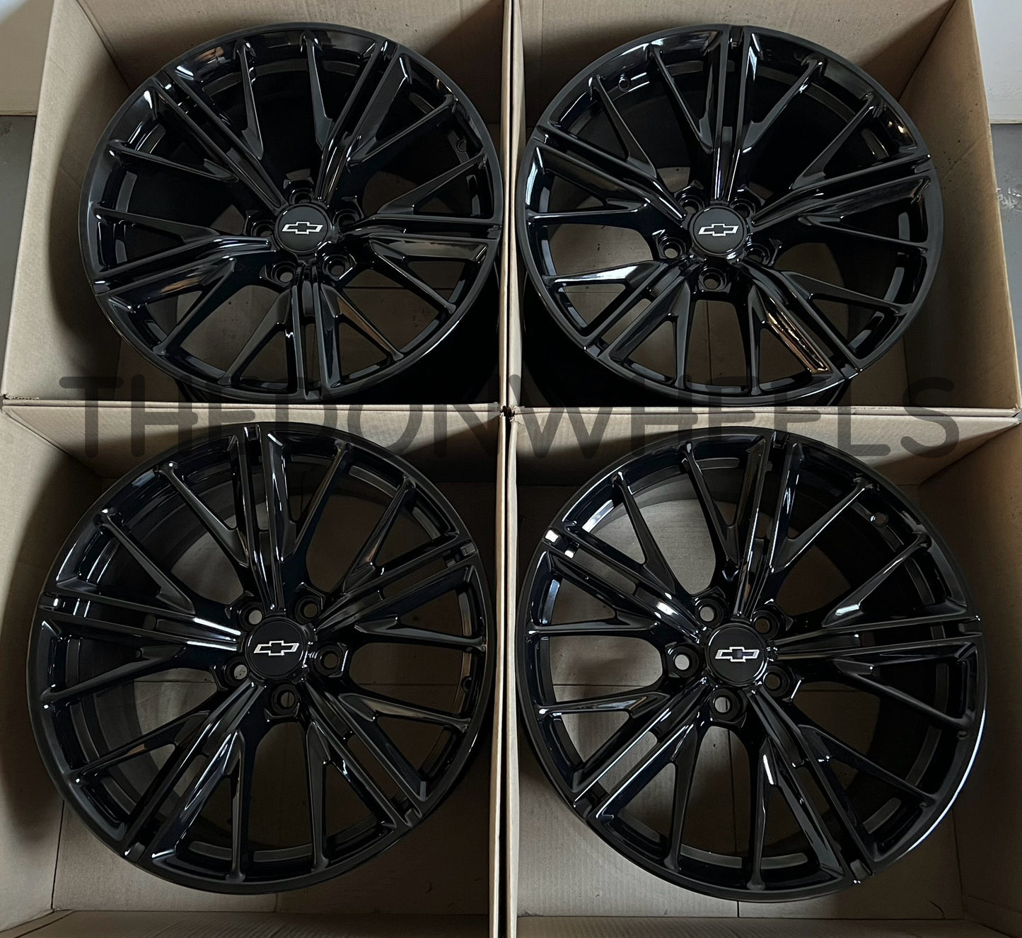 20” Chevy Camaro ZL1 Wheels Factory OEM Rims 2017-2024 (4)