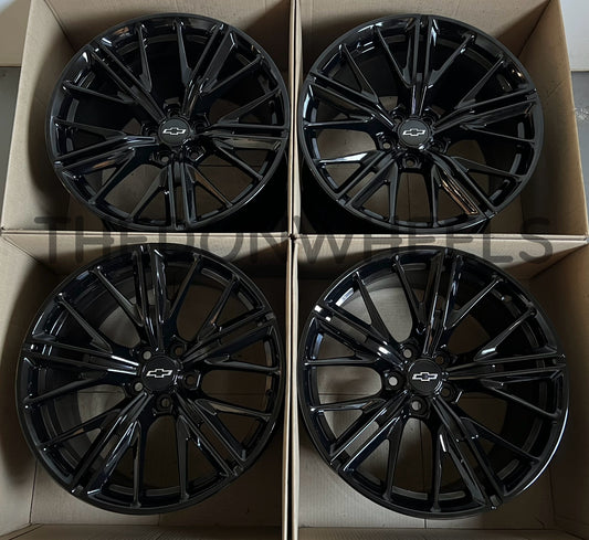 20” Chevy Camaro ZL1 Wheels Factory OEM Rims 2017-2024 (4)