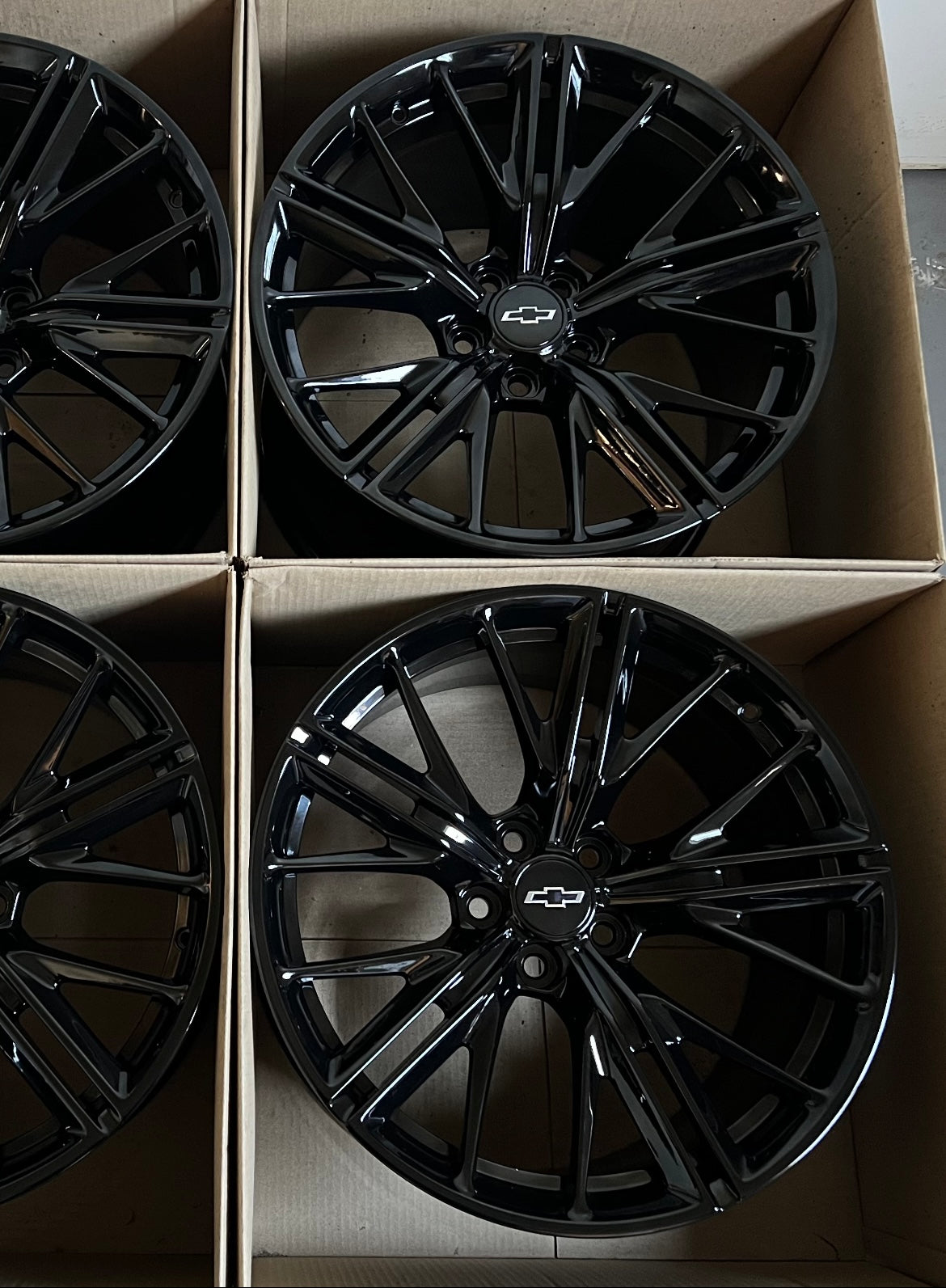 20” Chevy Camaro ZL1 Wheels Factory OEM Rims 2017-2024 (4)