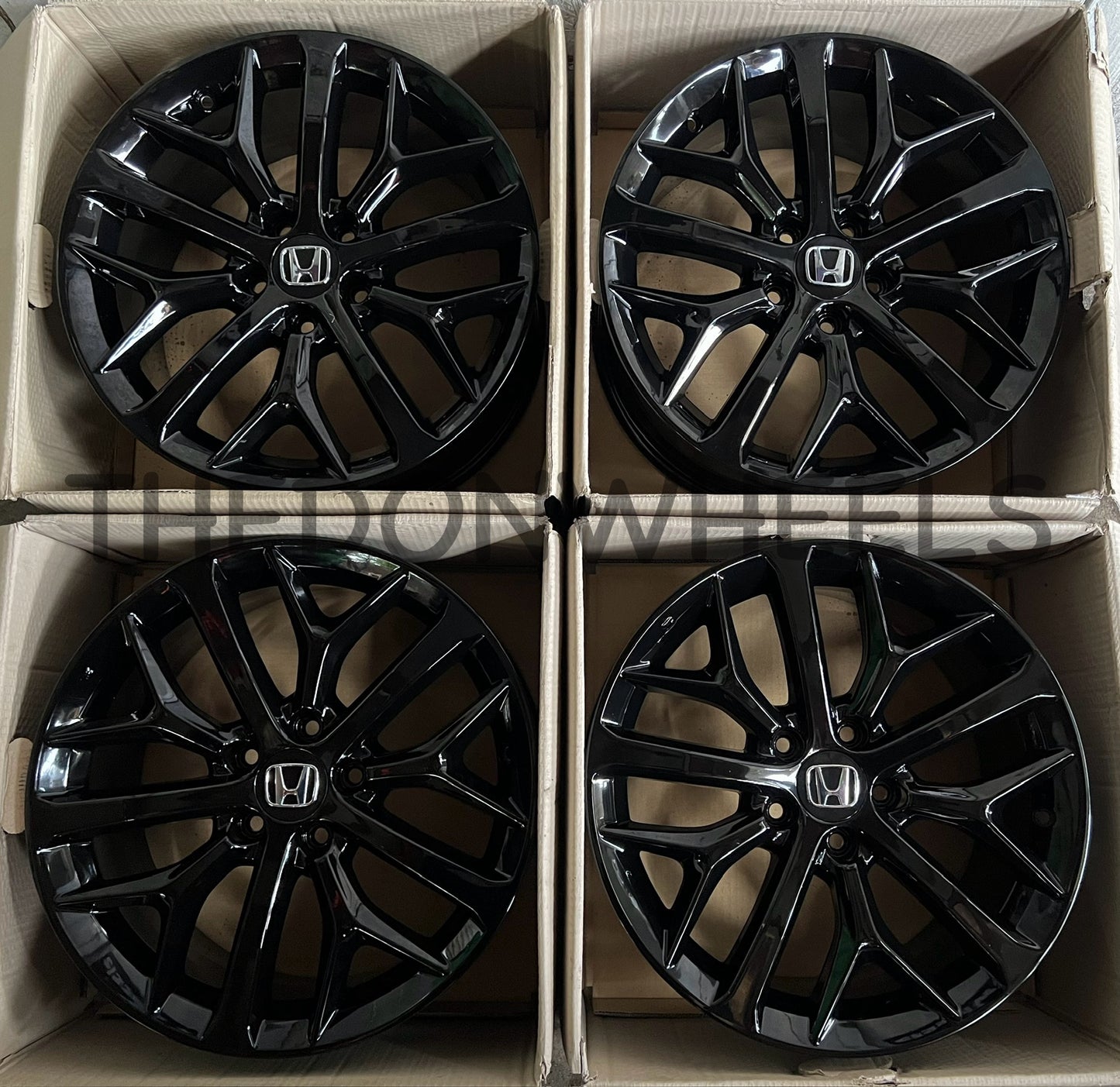 18" Honda Civic Wheels Factory OEM Rims (4)