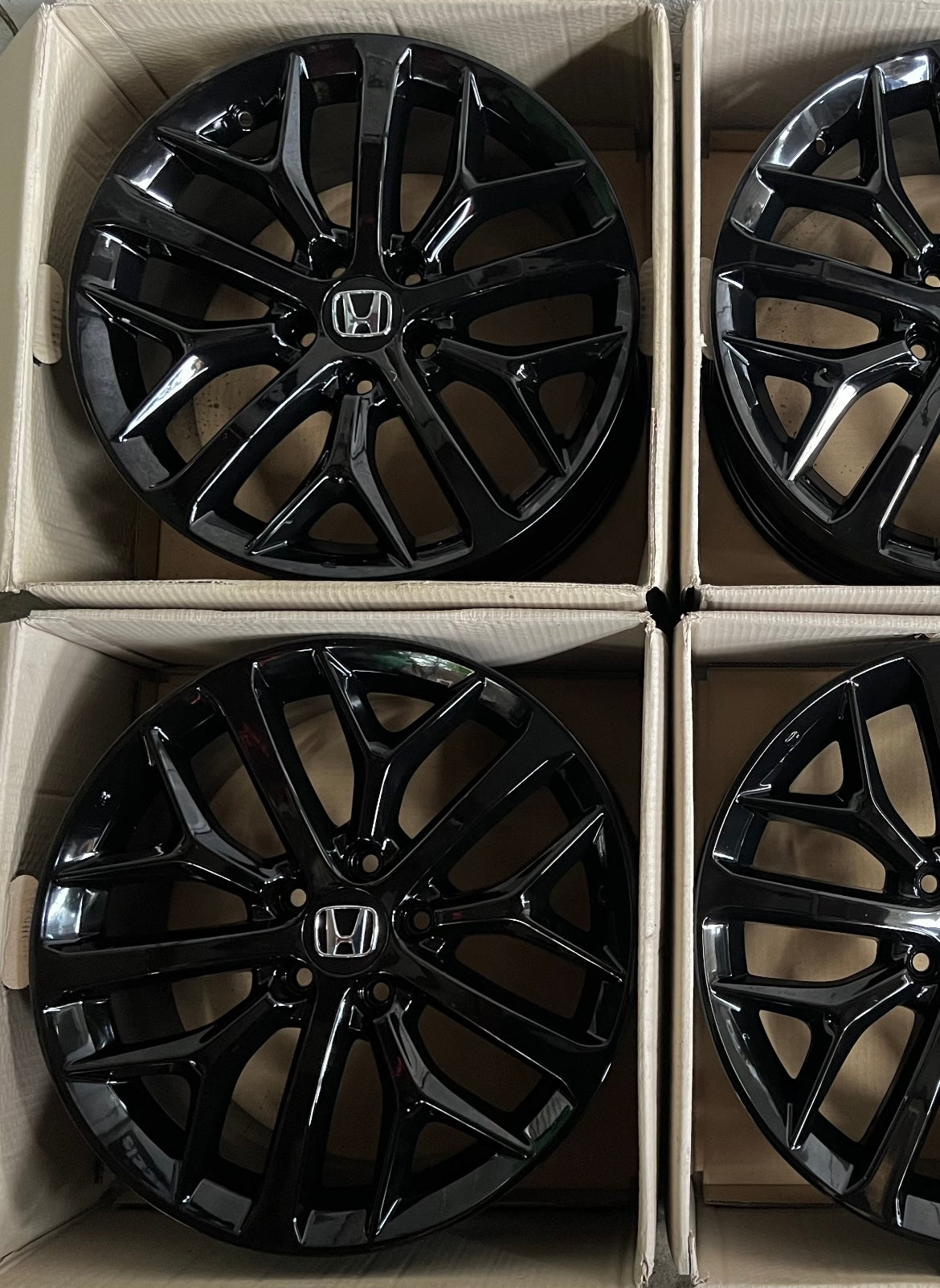 18" Honda Civic Wheels Factory OEM Rims (4)