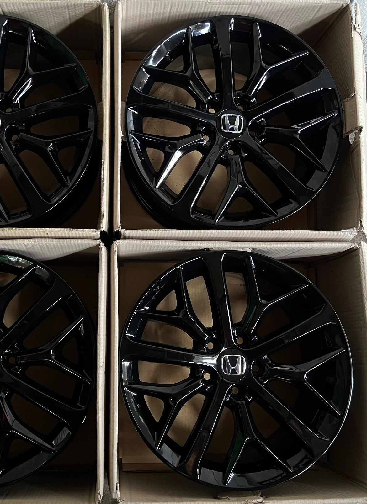 18" Honda Civic Wheels Factory OEM Rims (4)