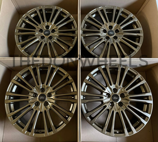 19" Ford Focus RS Wheels Factory OEM Rims (4)