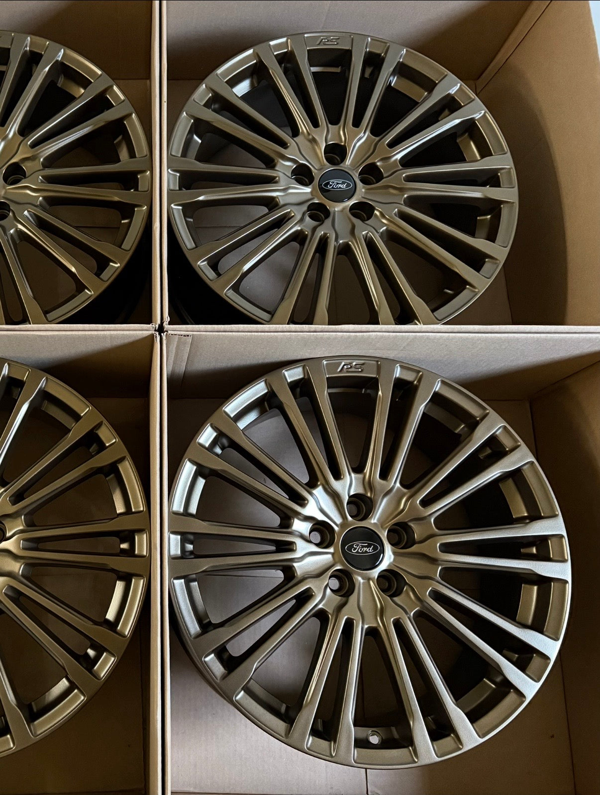 19" Ford Focus RS Wheels Factory OEM Rims (4)