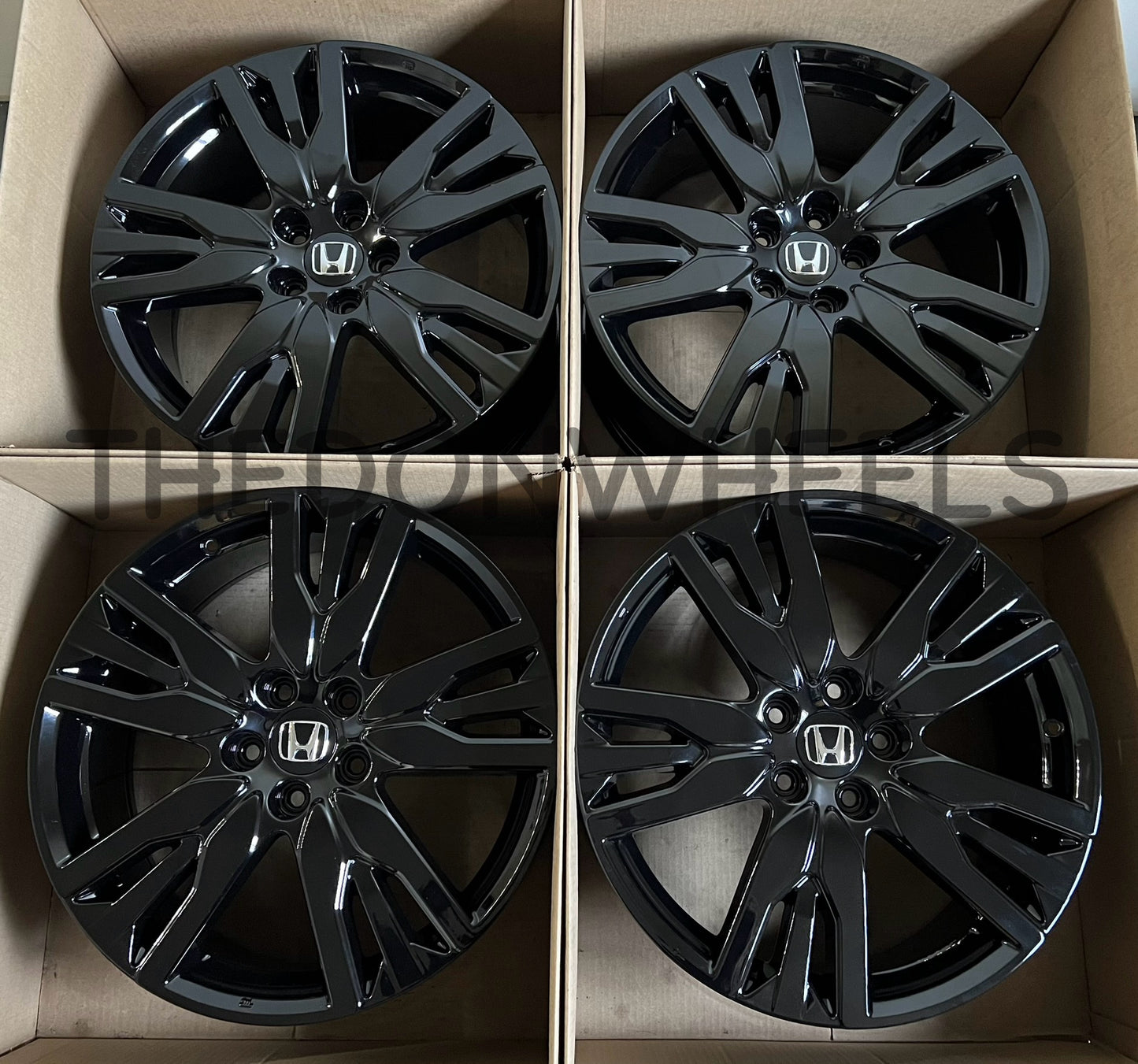 20” Honda Pilot Passport Wheels Factory OEM Rims (4)