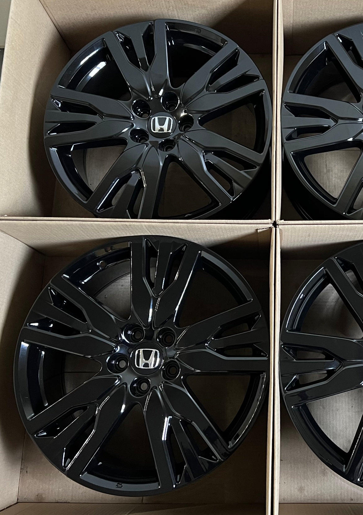 20” Honda Pilot Passport Wheels Factory OEM Rims (4)