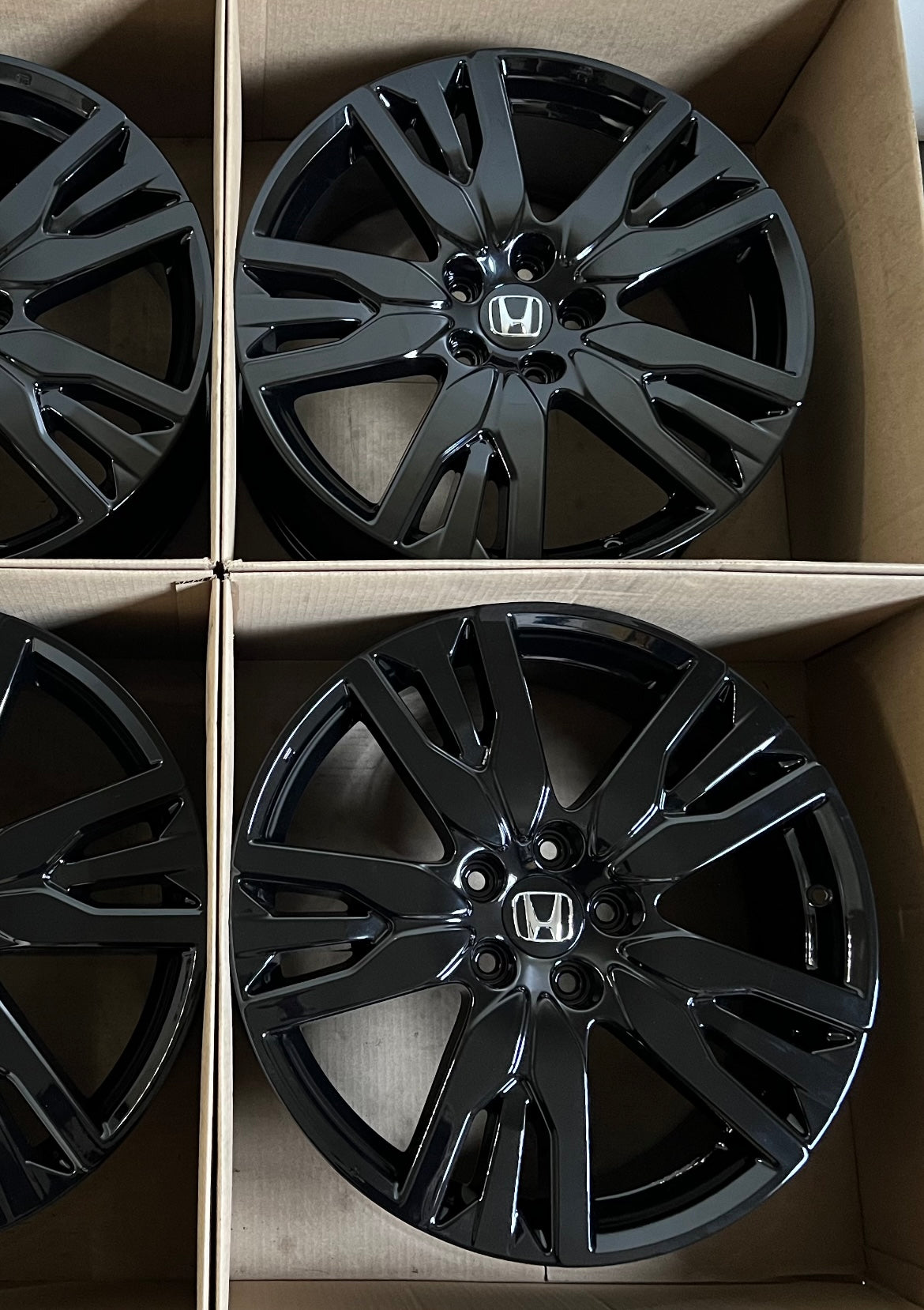 20” Honda Pilot Passport Wheels Factory OEM Rims (4)