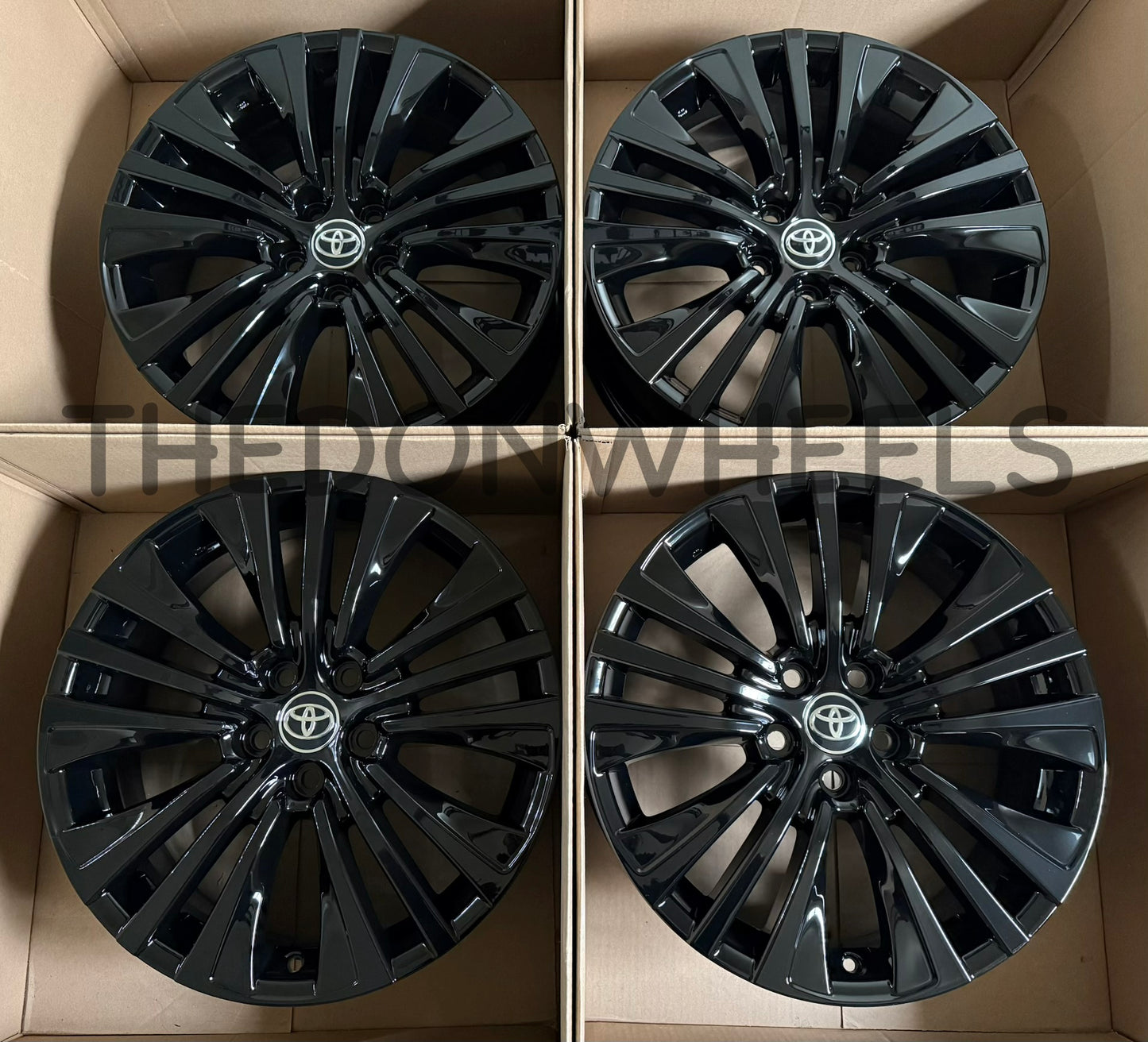 19” Toyota Venza Wheels Factory OEM Rims (4)