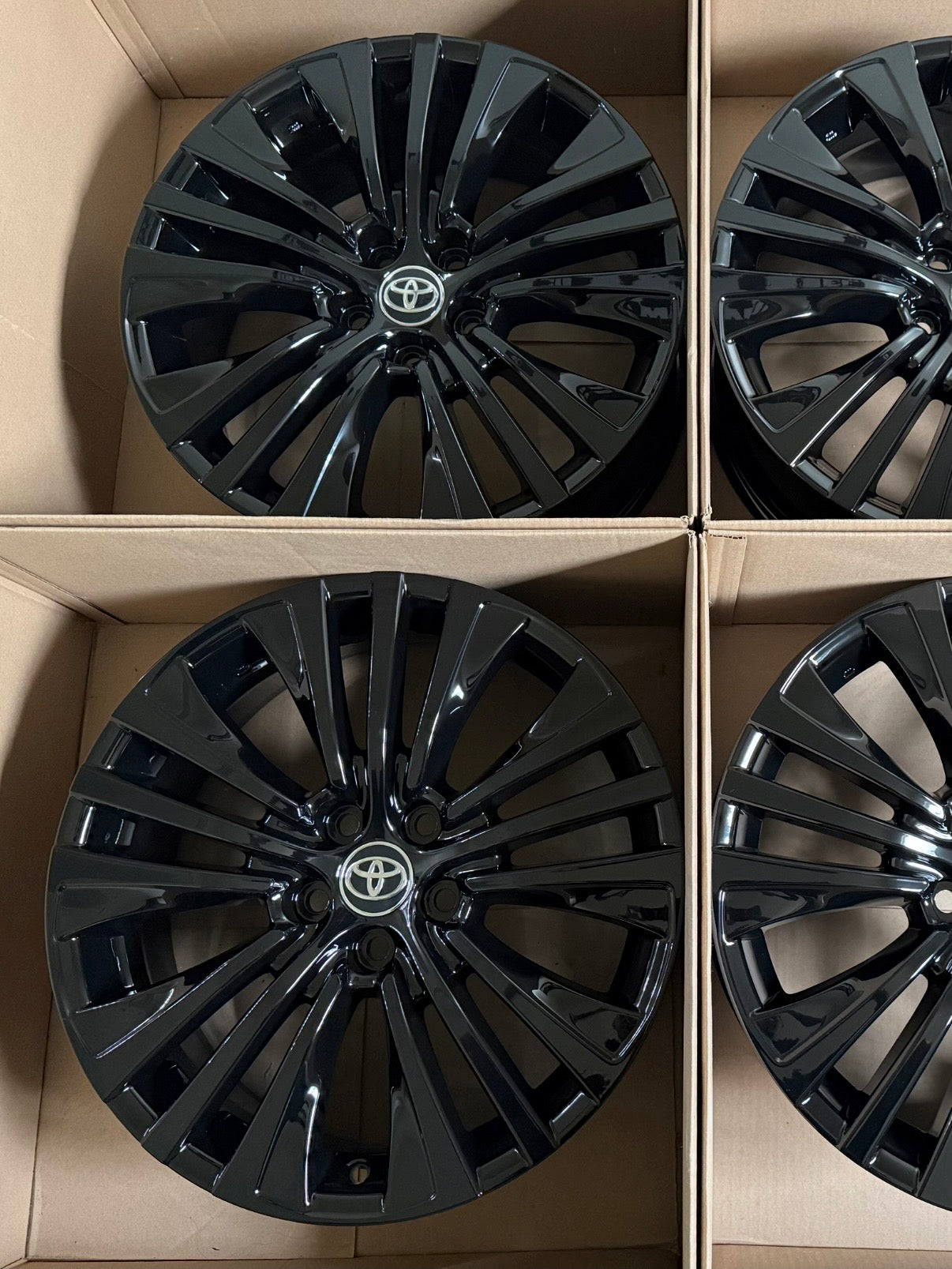 19” Toyota Venza Wheels Factory OEM Rims (4)