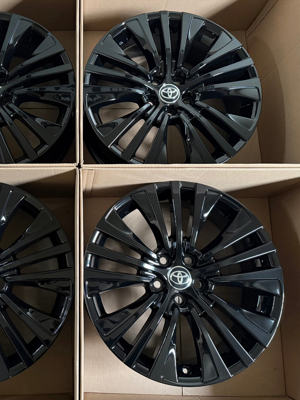 19” Toyota Venza Wheels Factory OEM Rims (4)