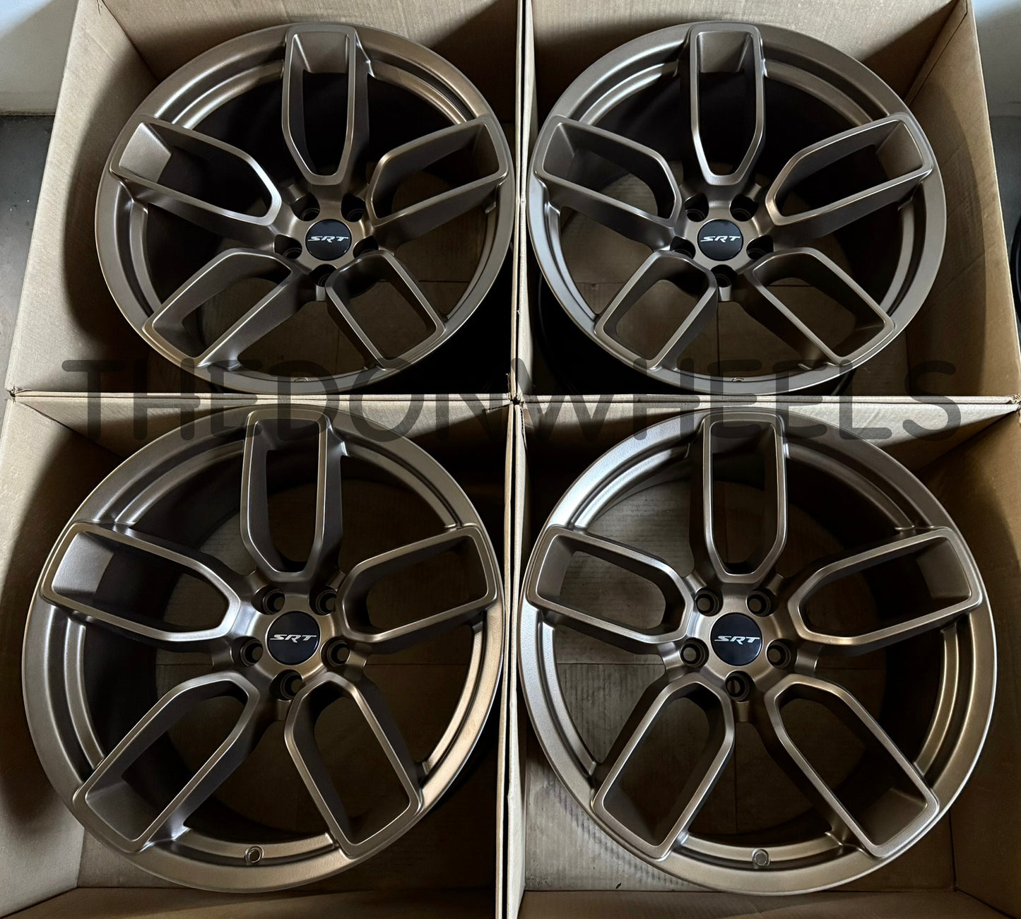 20” Dodge Charger Challenger SRT Hellcat Widebody Wheels Factory OEM Rims (4)