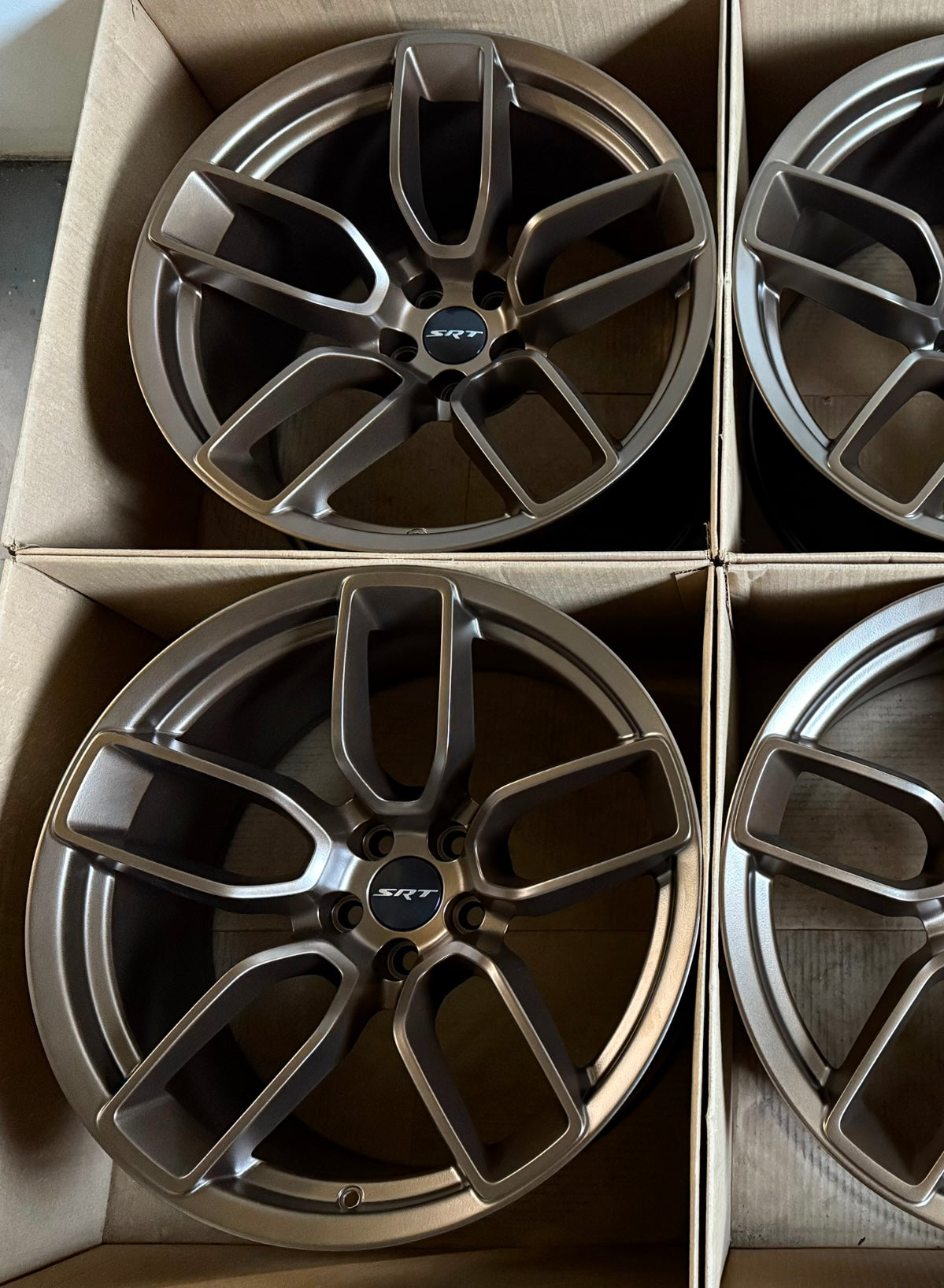 20” Dodge Charger Challenger SRT Hellcat Widebody Wheels Factory OEM Rims (4)