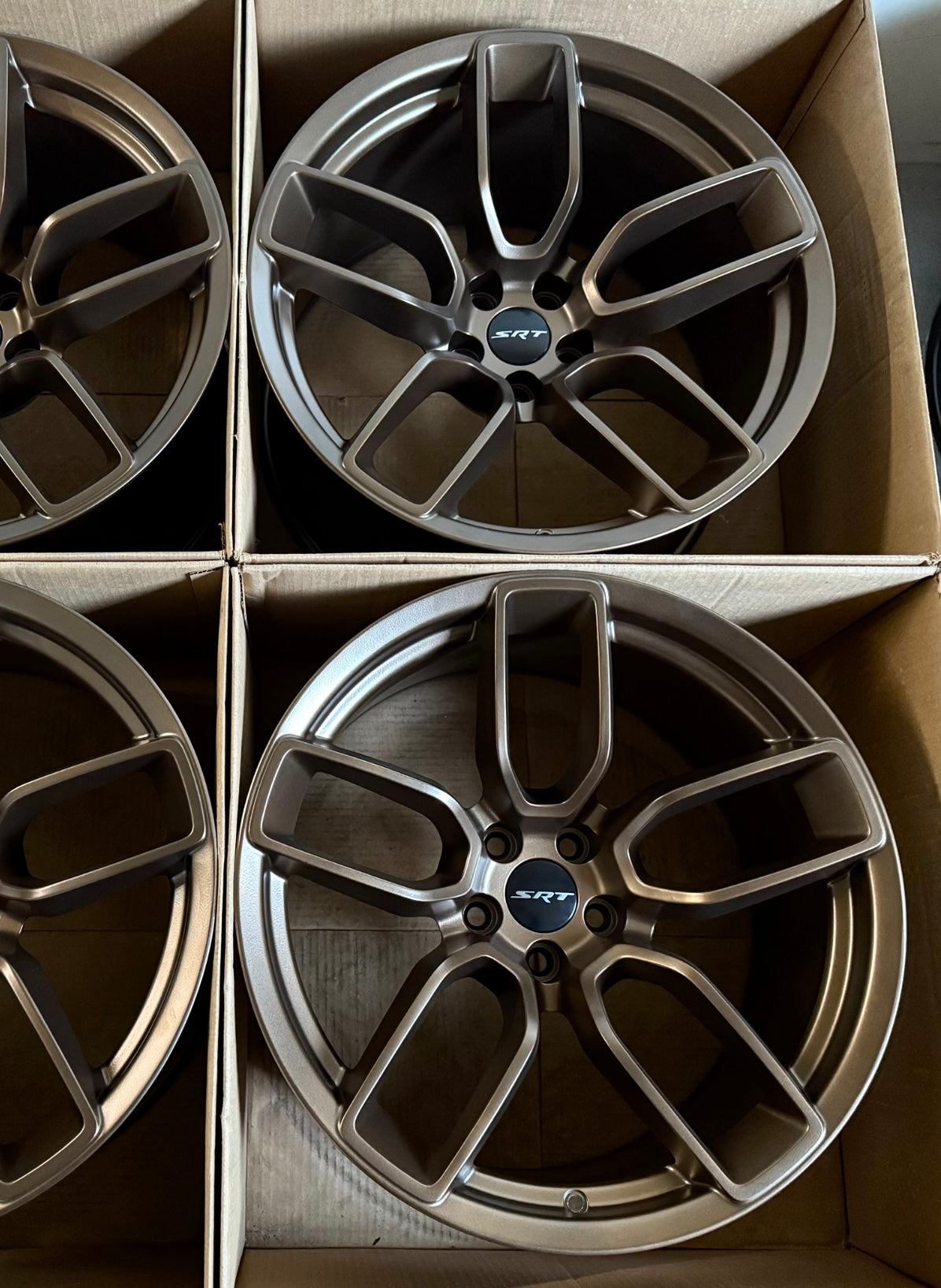 20” Dodge Charger Challenger SRT Hellcat Widebody Wheels Factory OEM Rims (4)
