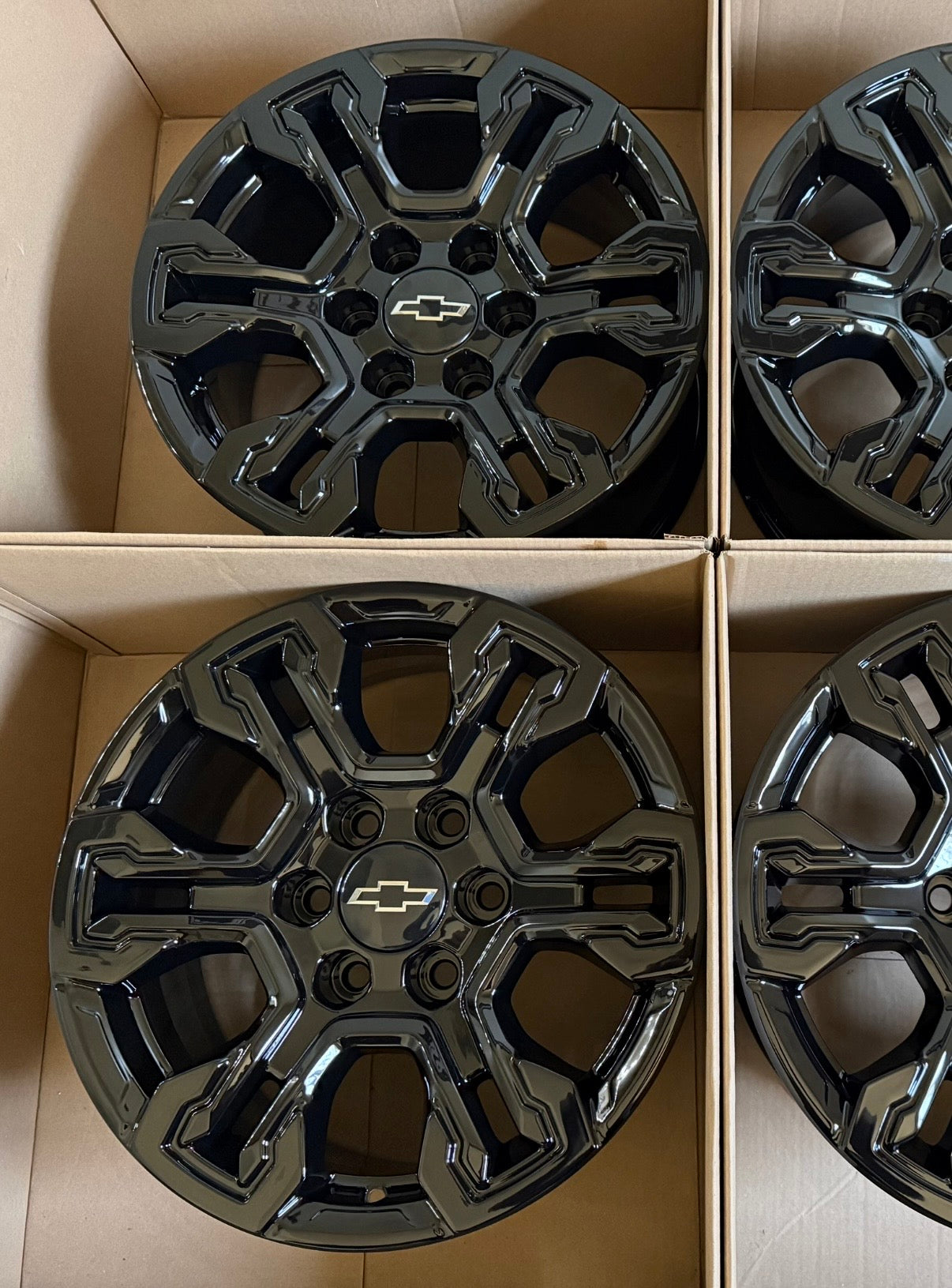 18” Chevy Tahoe Suburban Silverado ZR2 Wheels Factory OEM Rims 2026 (4)