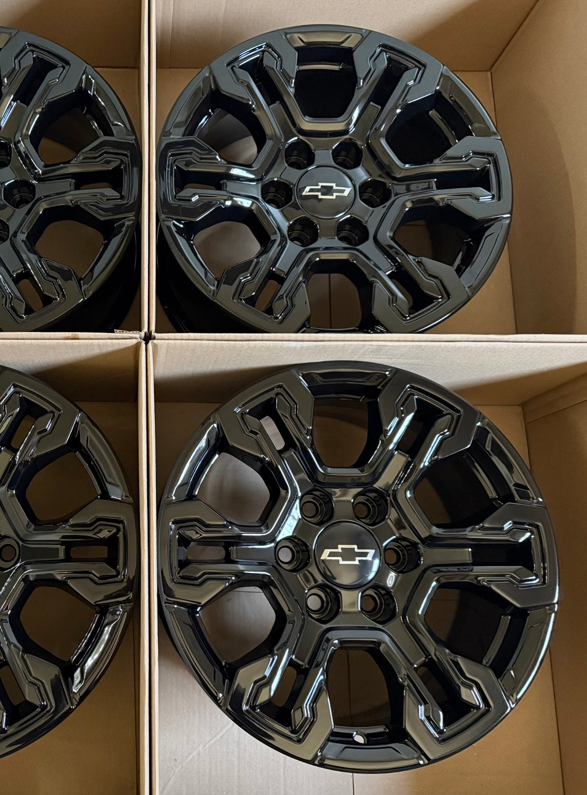 18” Chevy Tahoe Suburban Silverado ZR2 Wheels Factory OEM Rims 2026 (4)
