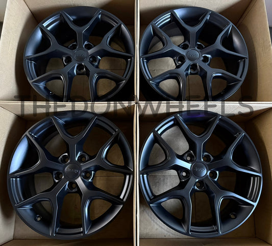 20” Jeep Grand Cherokee Wheels Factory OEM Rims (4)