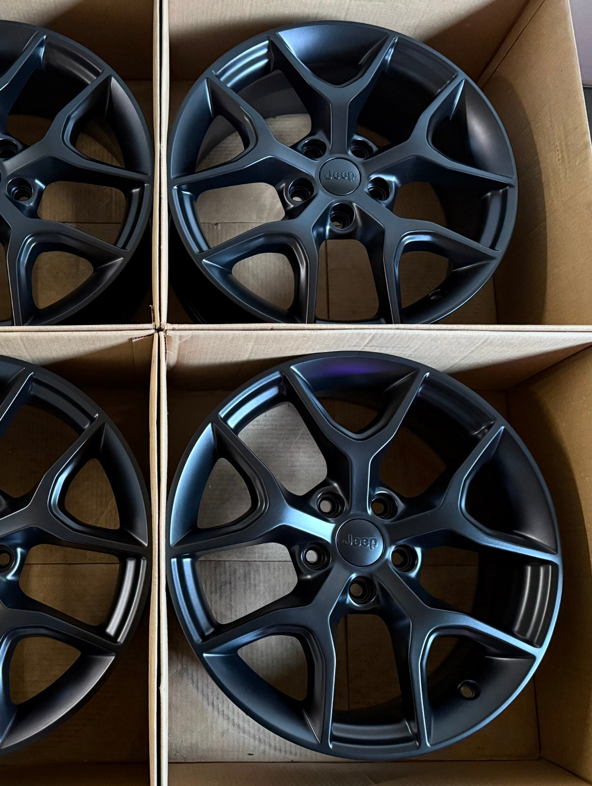 20” Jeep Grand Cherokee Wheels Factory OEM Rims (4)
