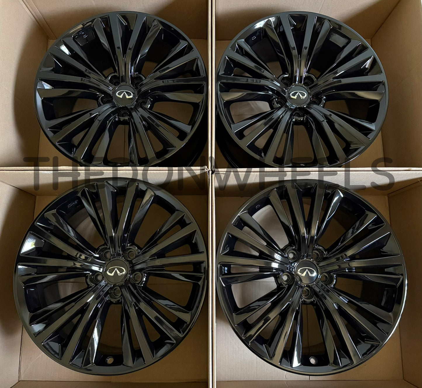 19” Infiniti Q60 Wheels Factory OEM Rims (4)