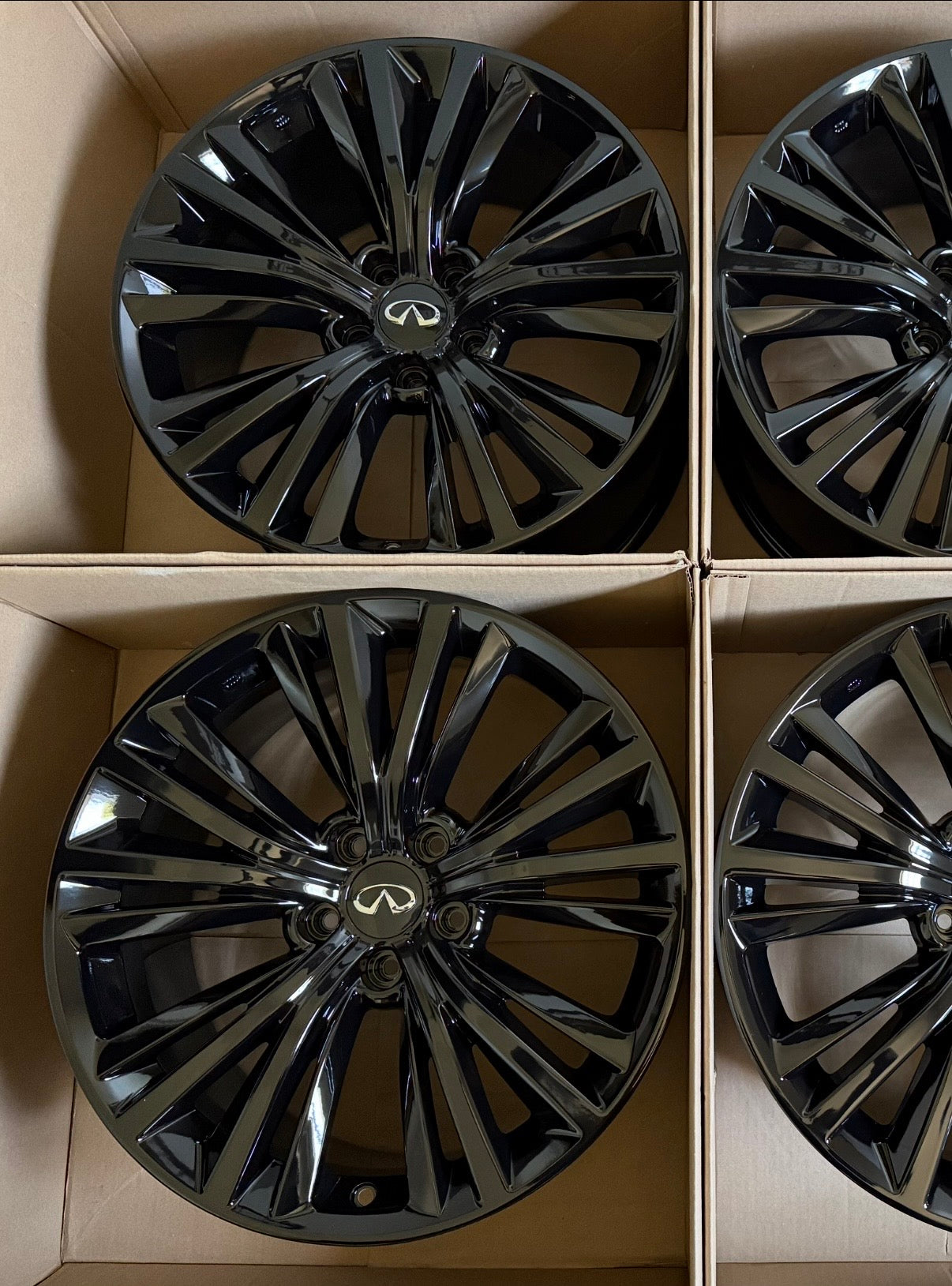 19” Infiniti Q60 Wheels Factory OEM Rims (4)